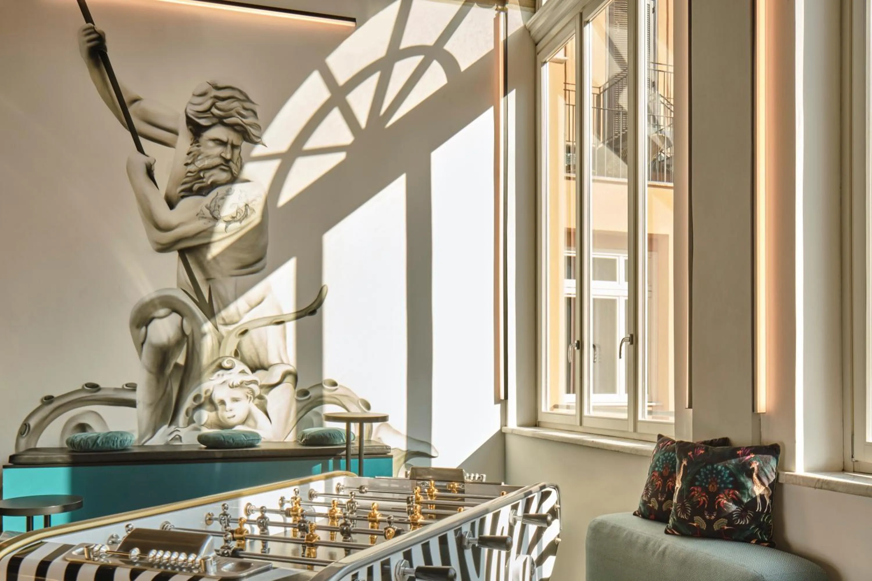 Game Room in JO&JOE ROMA