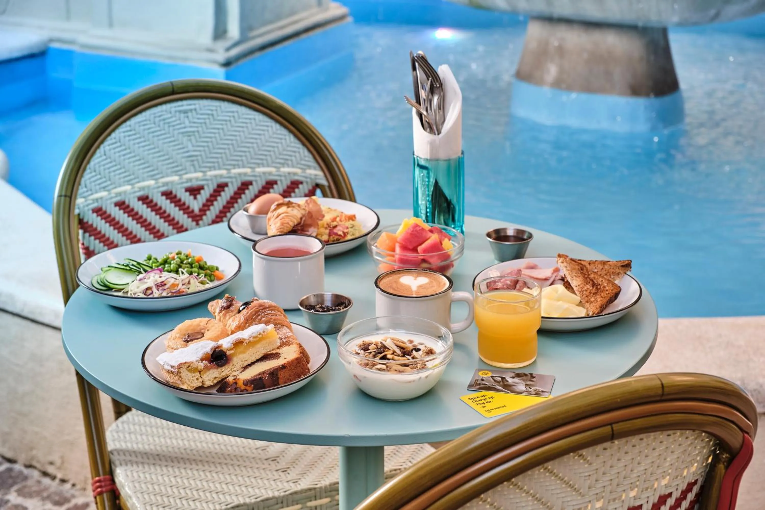 Breakfast in JO&JOE ROMA