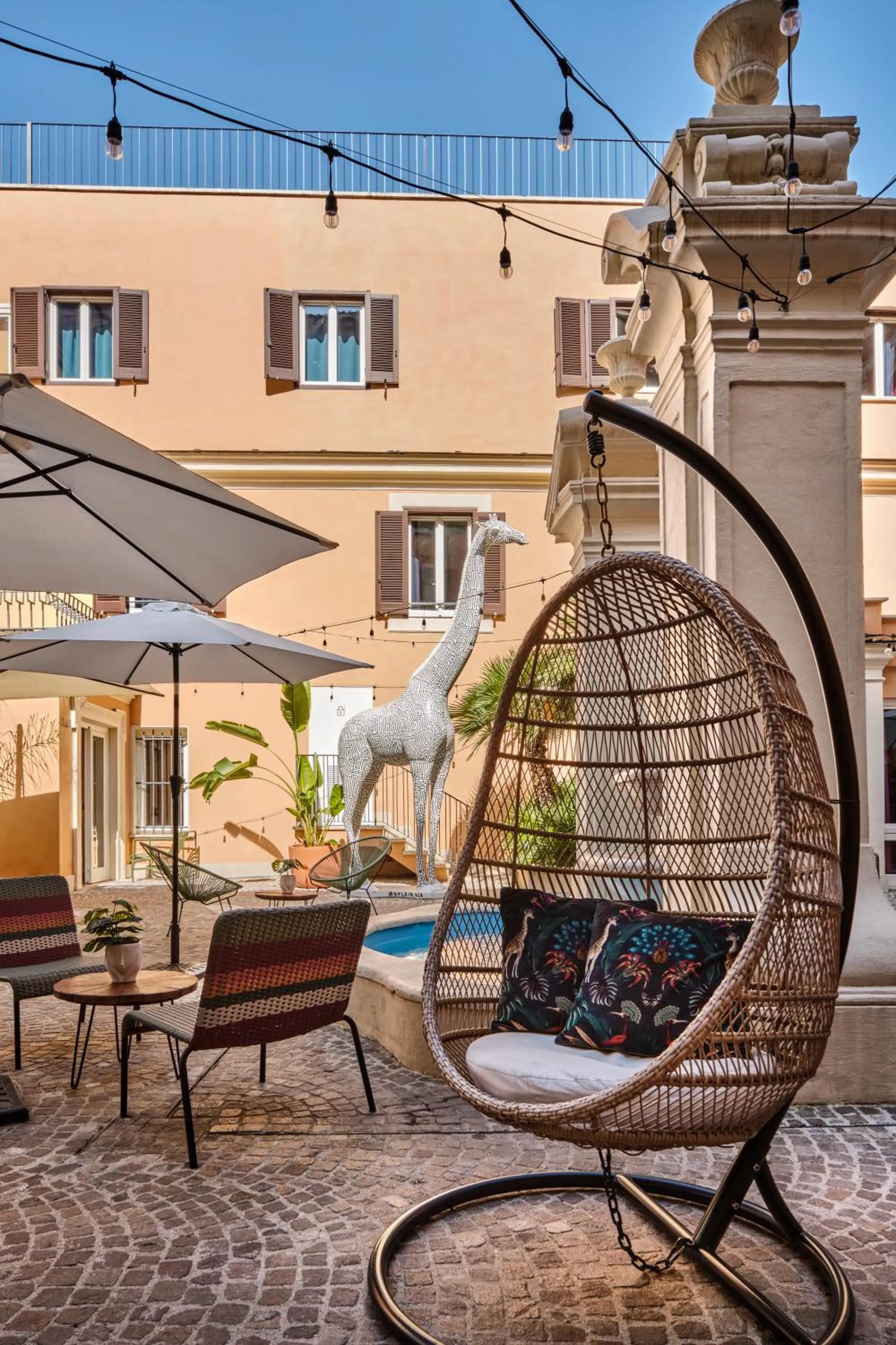 On site in JO&JOE ROMA