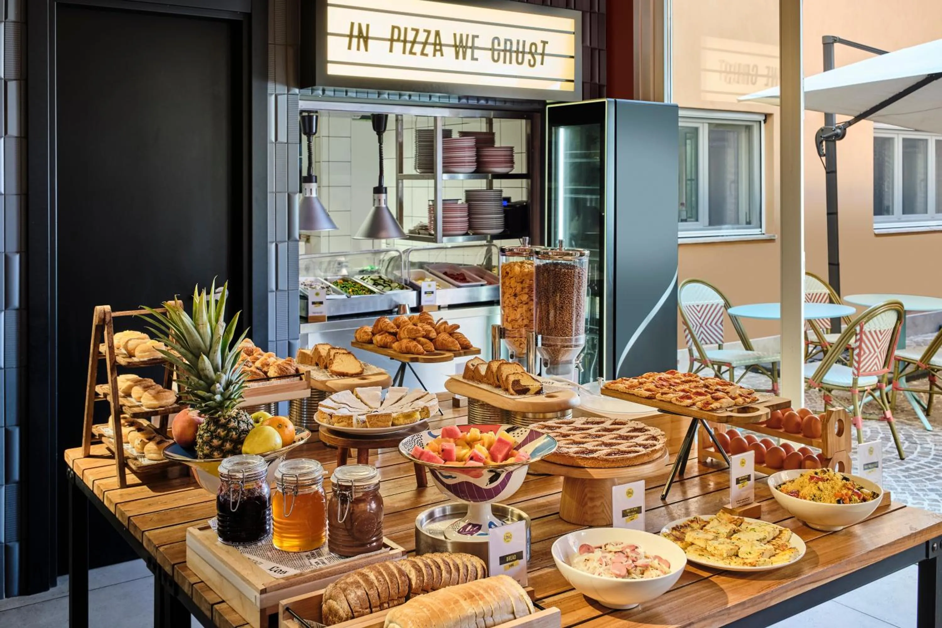 Breakfast in JO&JOE ROMA