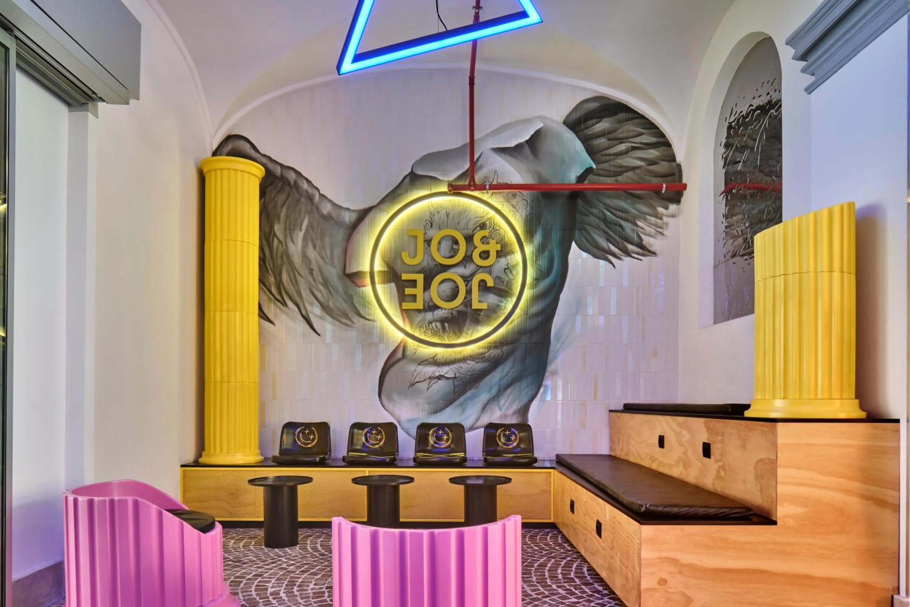 Lobby or reception in JO&JOE ROMA