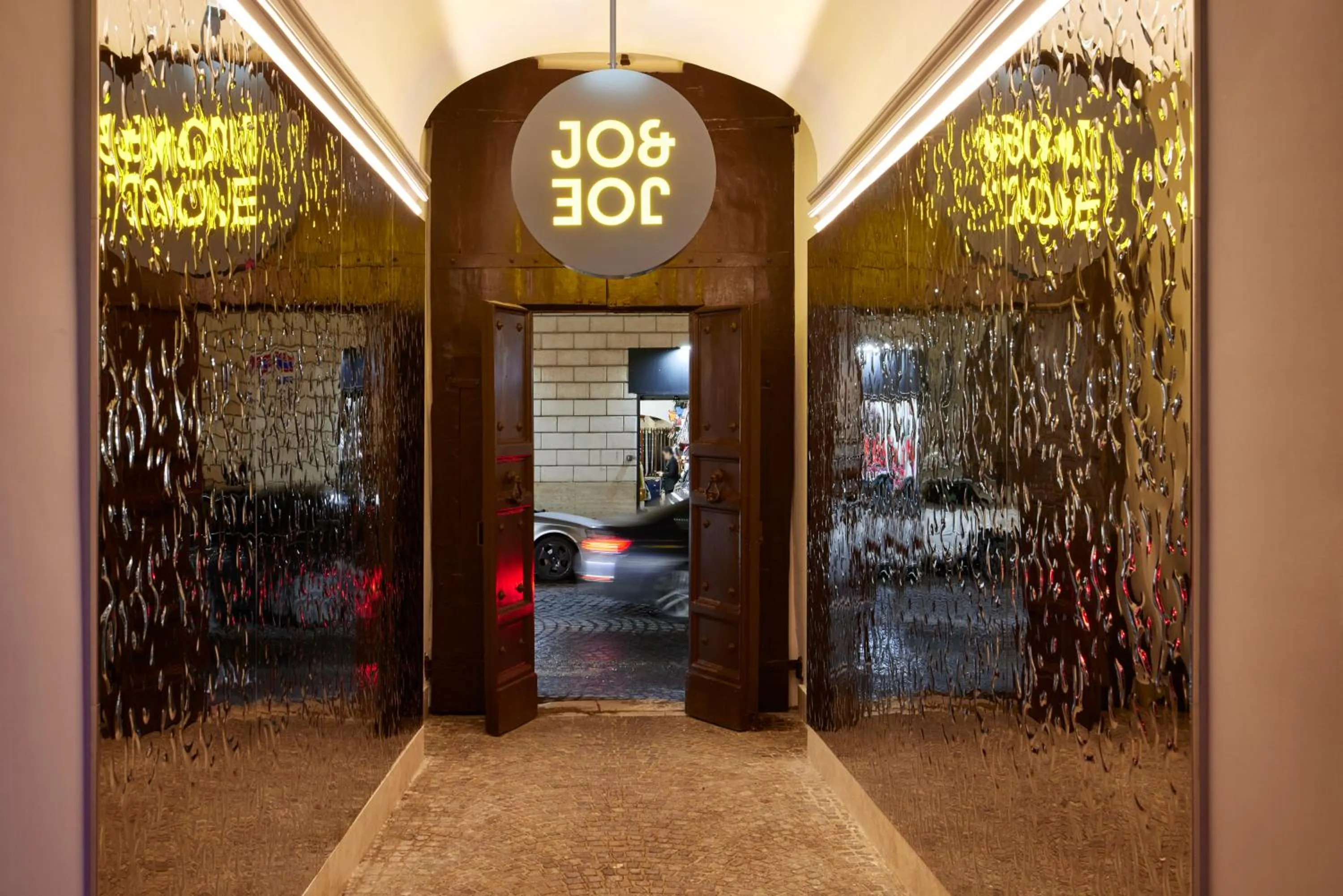 View (from property/room) in JO&JOE ROMA