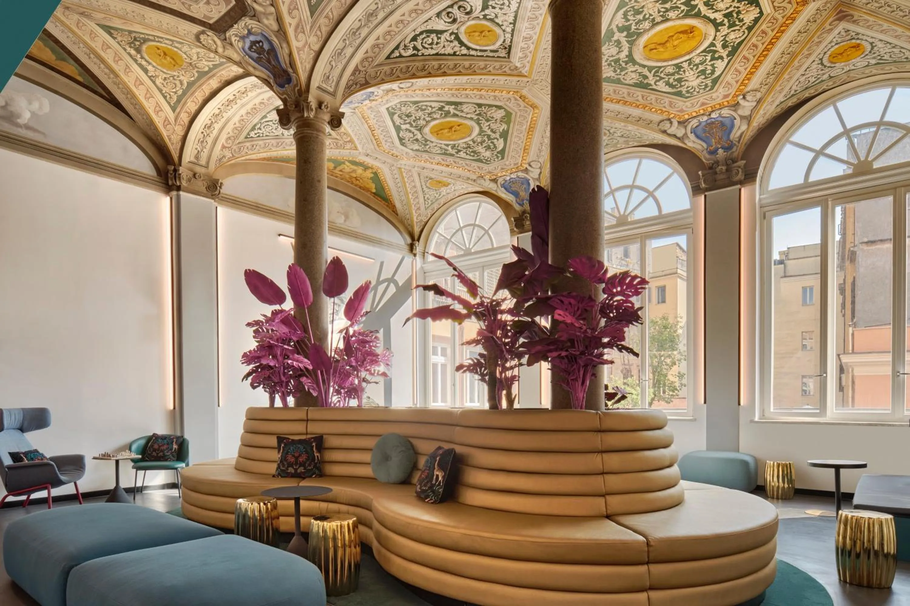 Game Room in JO&JOE ROMA