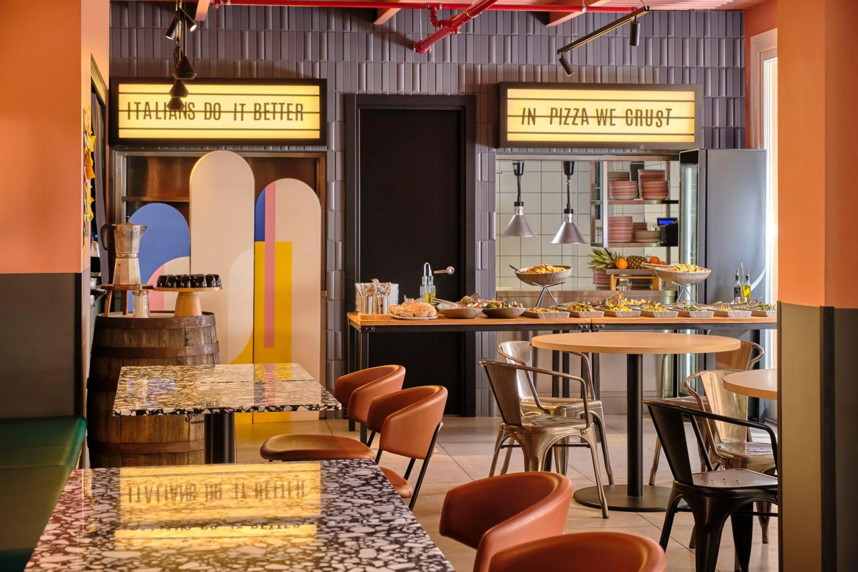 Restaurant/places to eat in JO&JOE ROMA