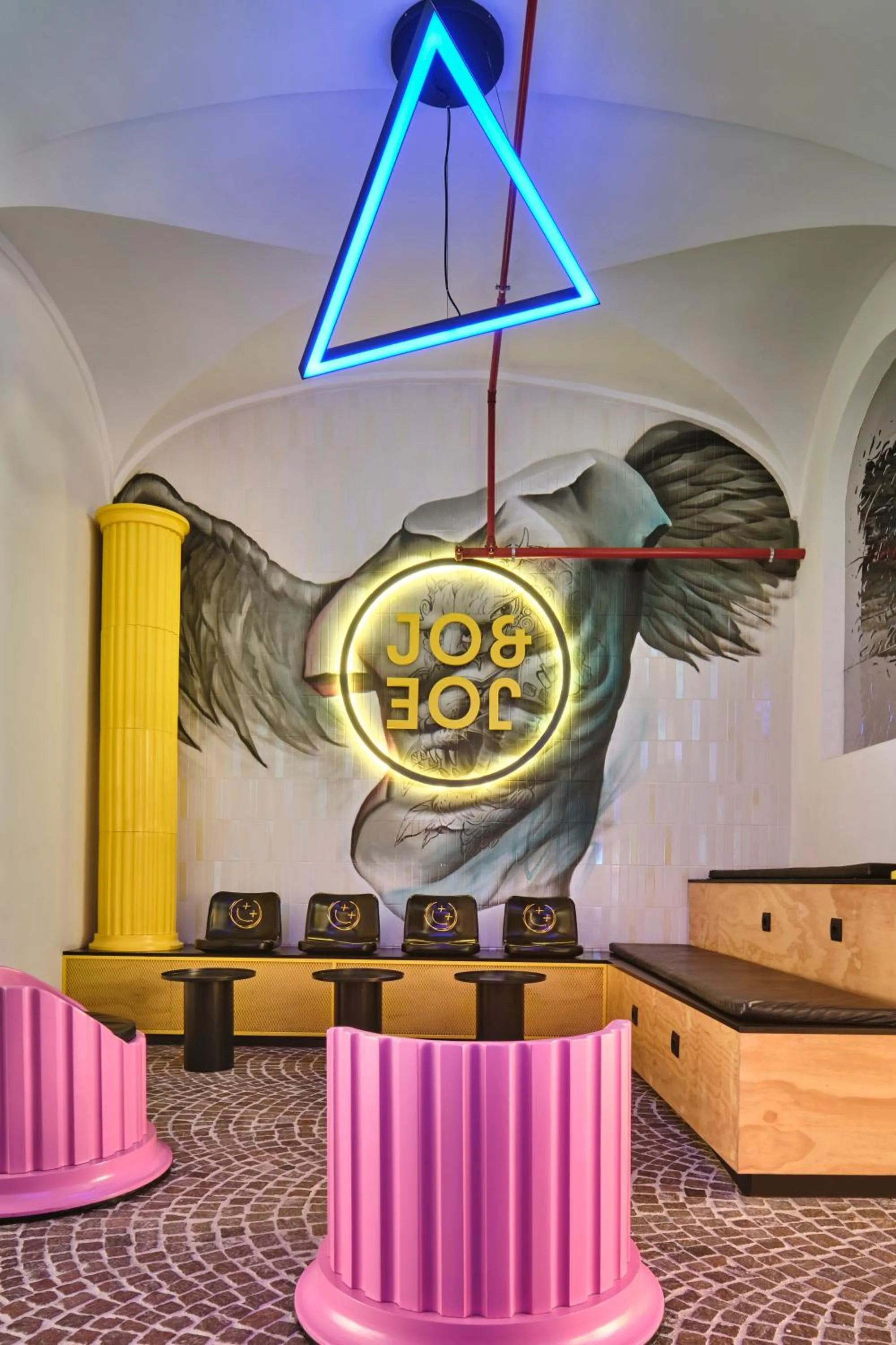 Lobby or reception in JO&JOE ROMA