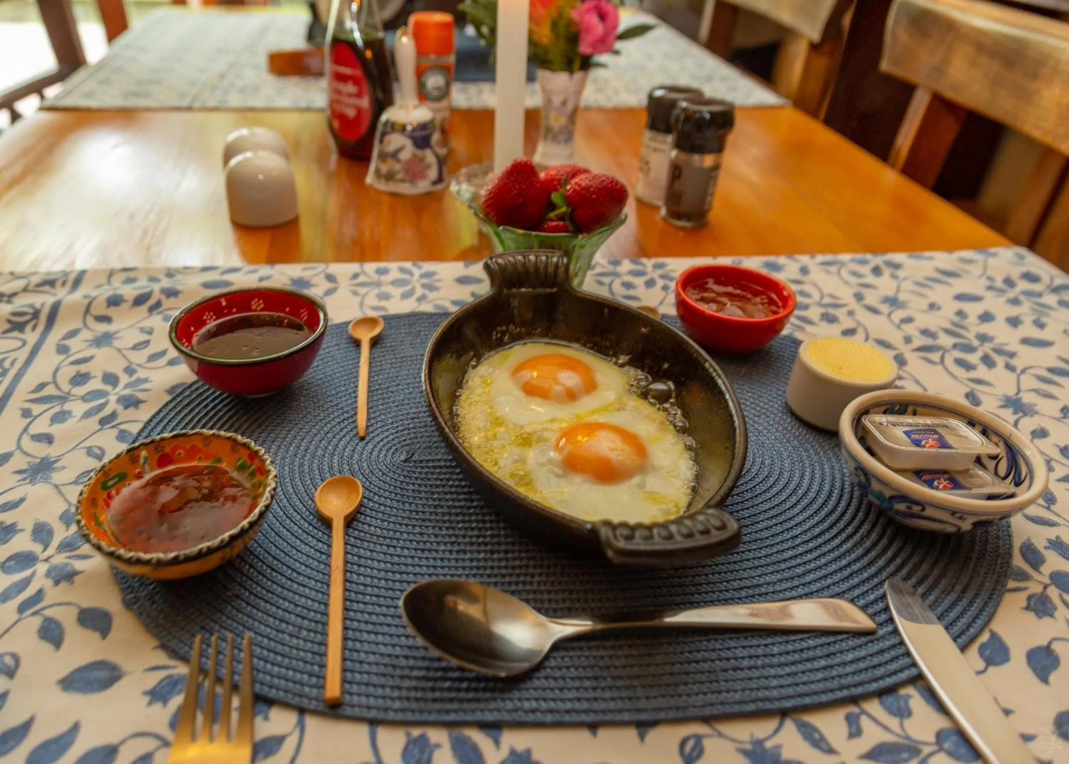 Buffet breakfast in 10 Alexander B&B