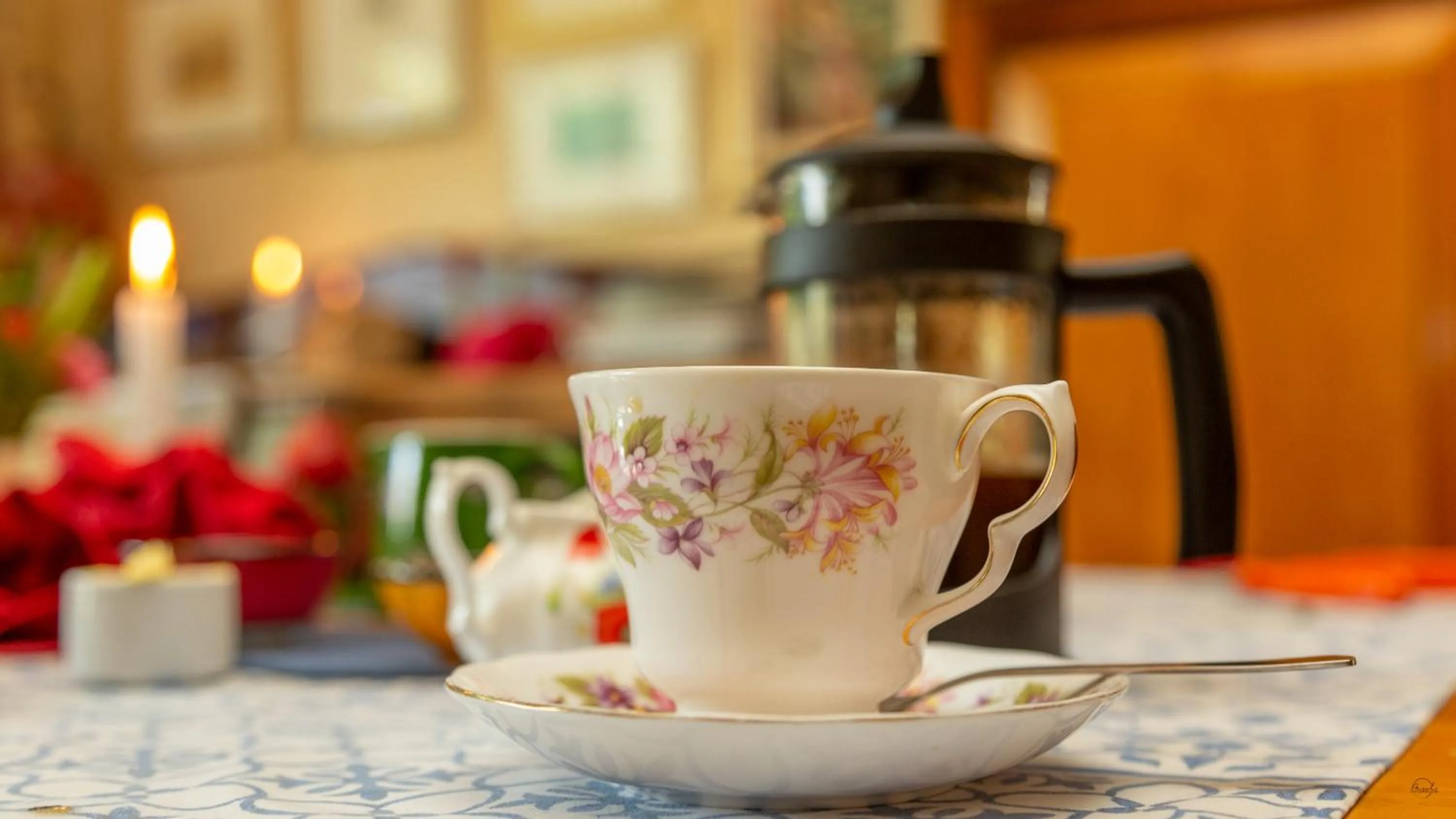 Decorative detail in 10 Alexander B&B