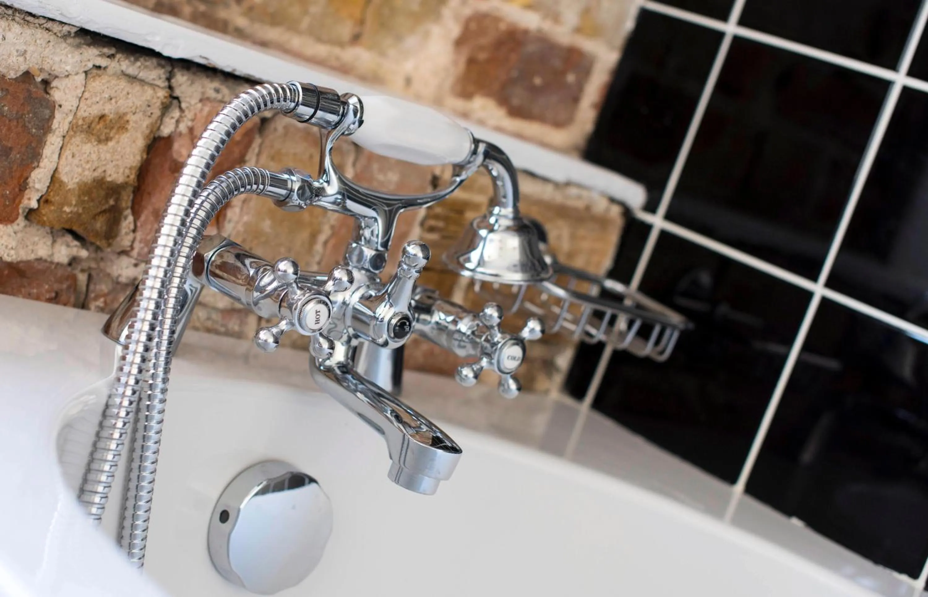 Decorative detail in Dog and Whistle Pub