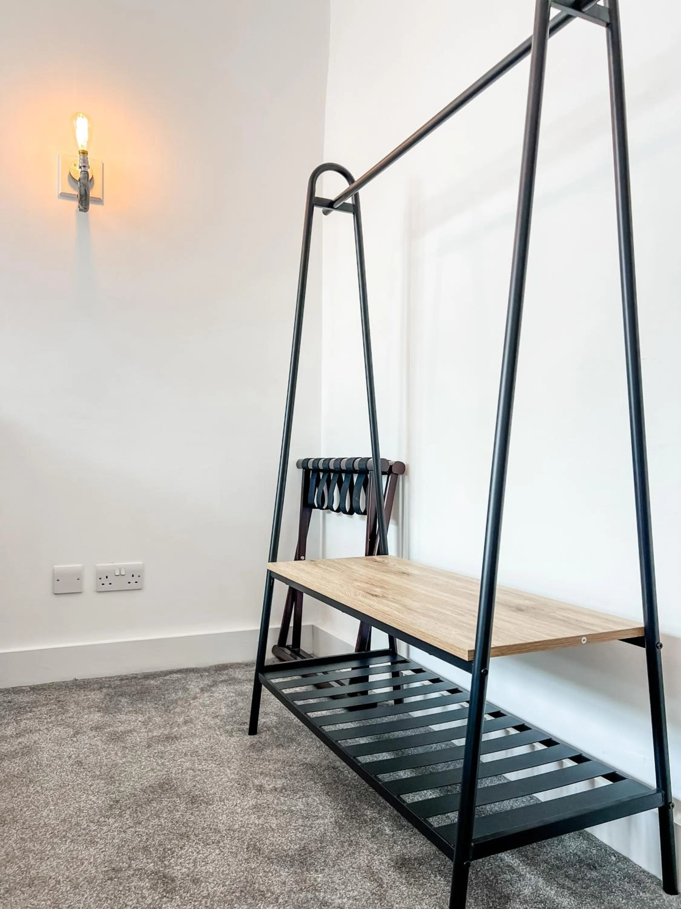 Bed in Dog and Whistle Pub