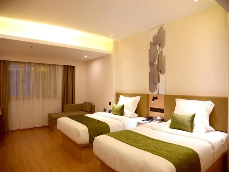 GreenTree Inn Express Hotel Heyuan N1 High Fountain