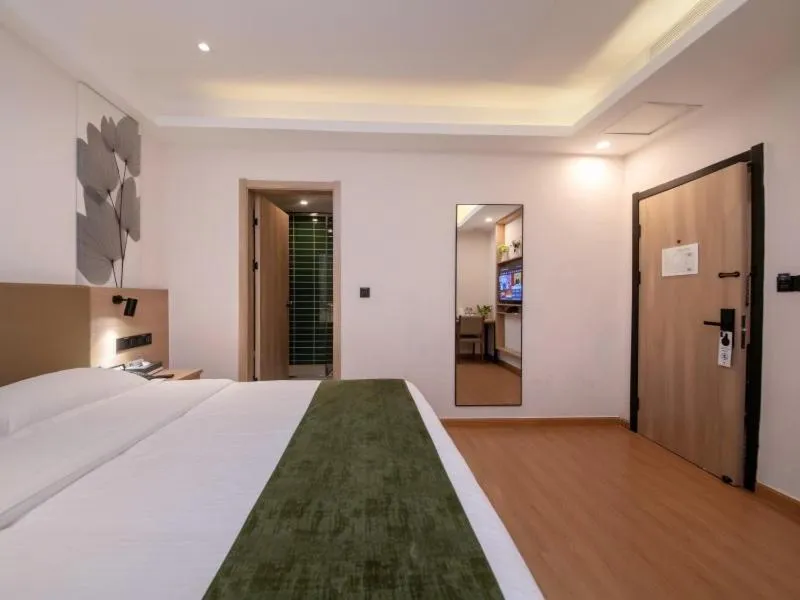 GreenTree Inn Express Hotel Heyuan N1 High Fountain