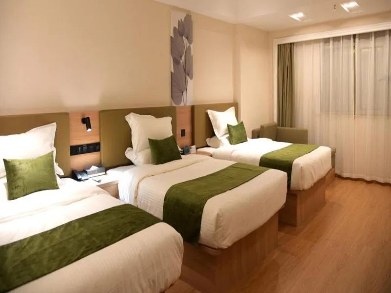 GreenTree Inn Express Hotel Heyuan N1 High Fountain