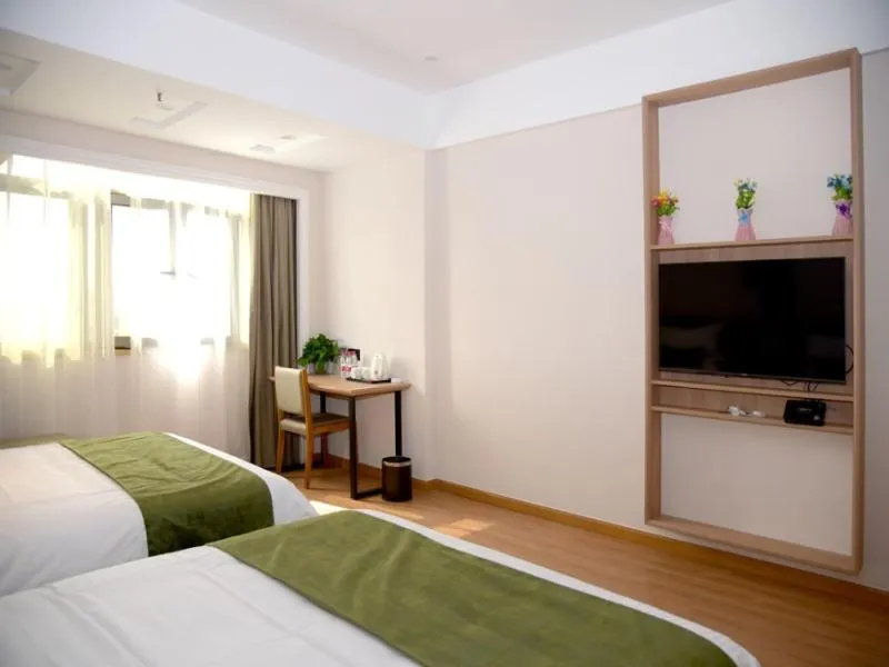 GreenTree Inn Express Hotel Heyuan N1 High Fountain