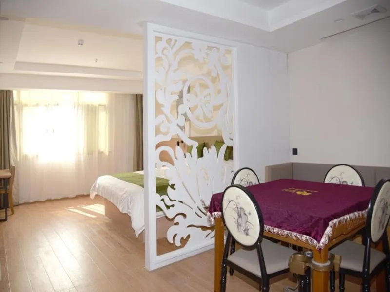 GreenTree Inn Express Hotel Heyuan N1 High Fountain