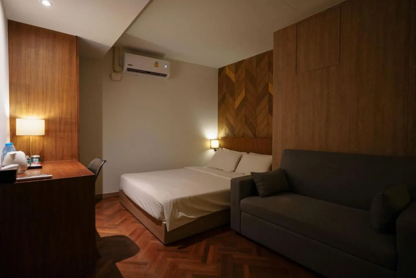 Bed in The poshtel Bangkok By Benya