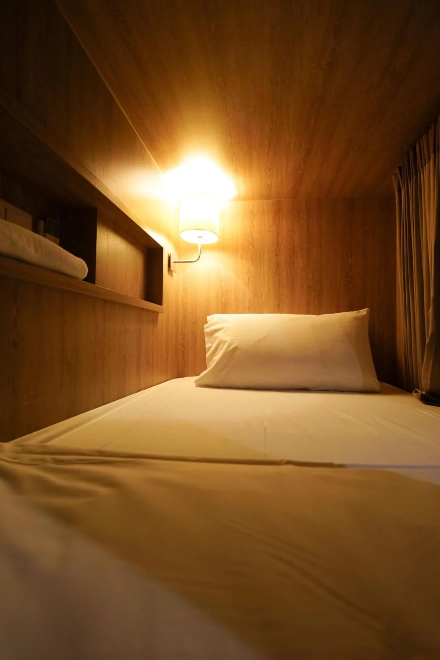 Bed in The poshtel Bangkok By Benya