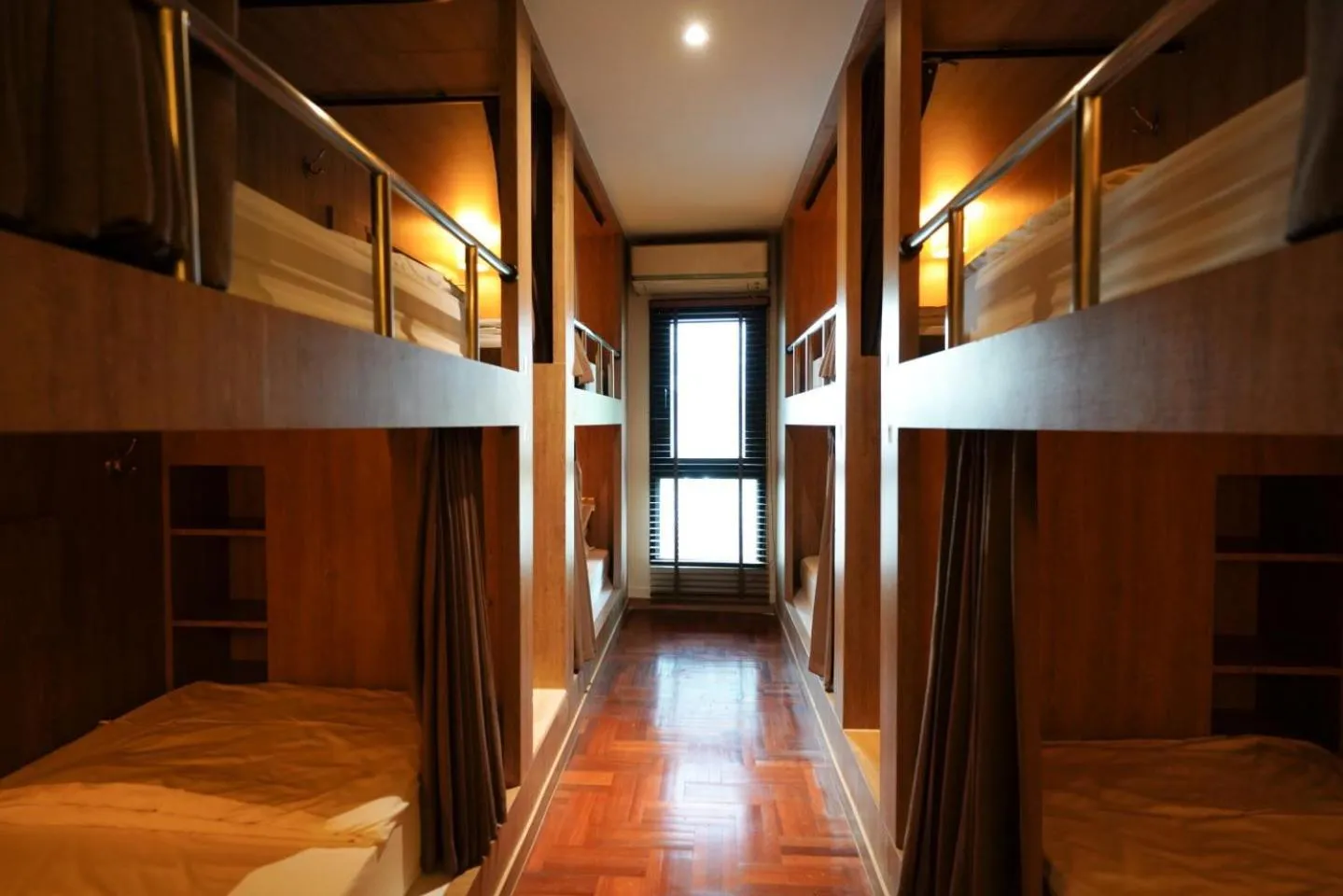 Bed in The poshtel Bangkok By Benya