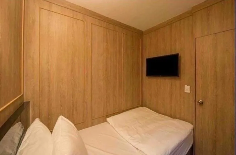 Bed in The poshtel Bangkok By Benya