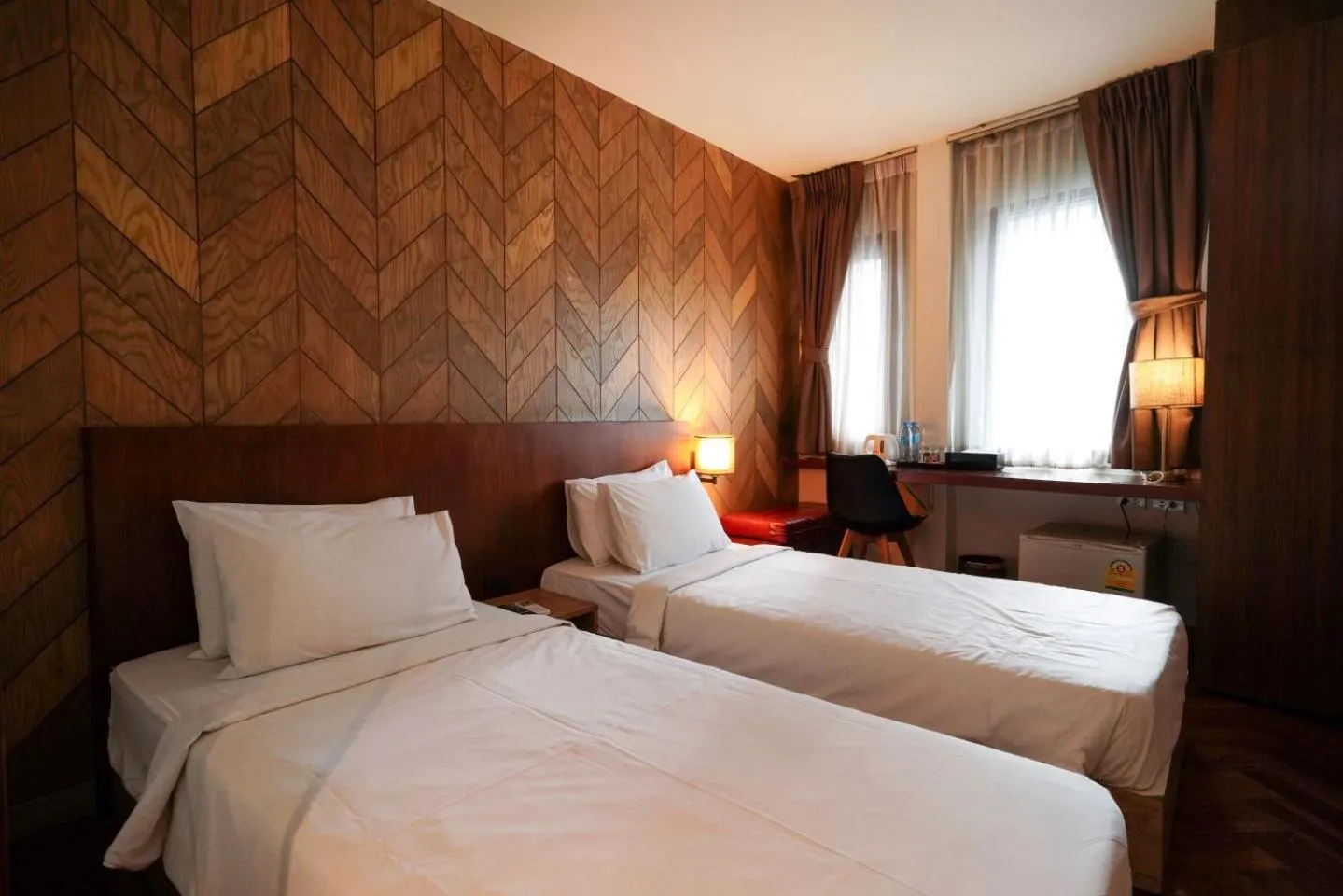 Bed in The poshtel Bangkok By Benya