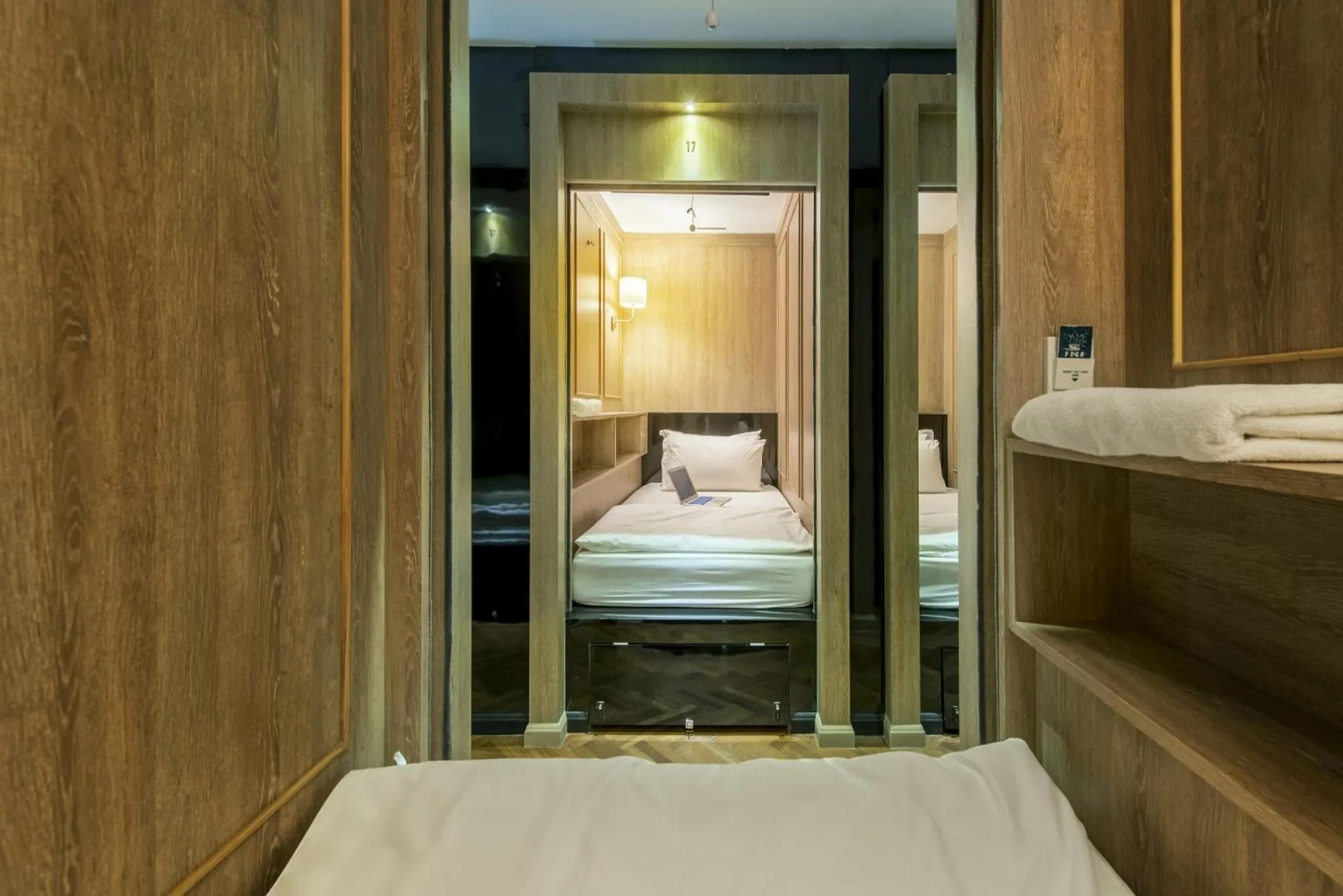 Bedroom, Bed in The poshtel Bangkok By Benya