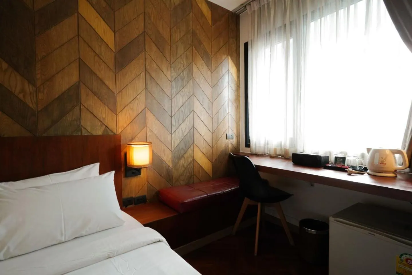 Bed in The poshtel Bangkok By Benya