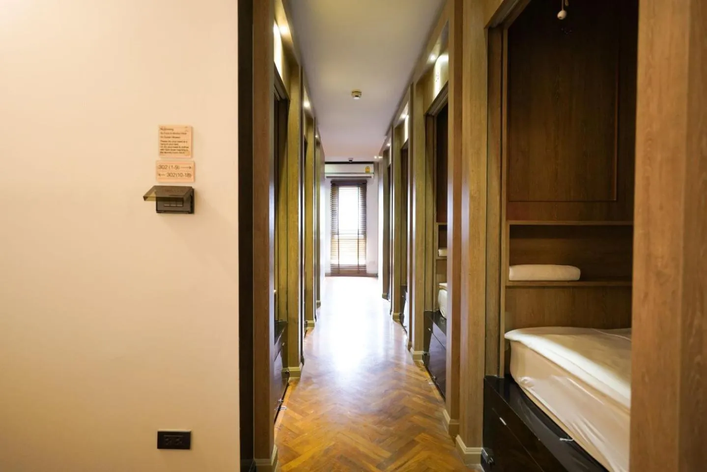 Bedroom, Bed in The poshtel Bangkok By Benya