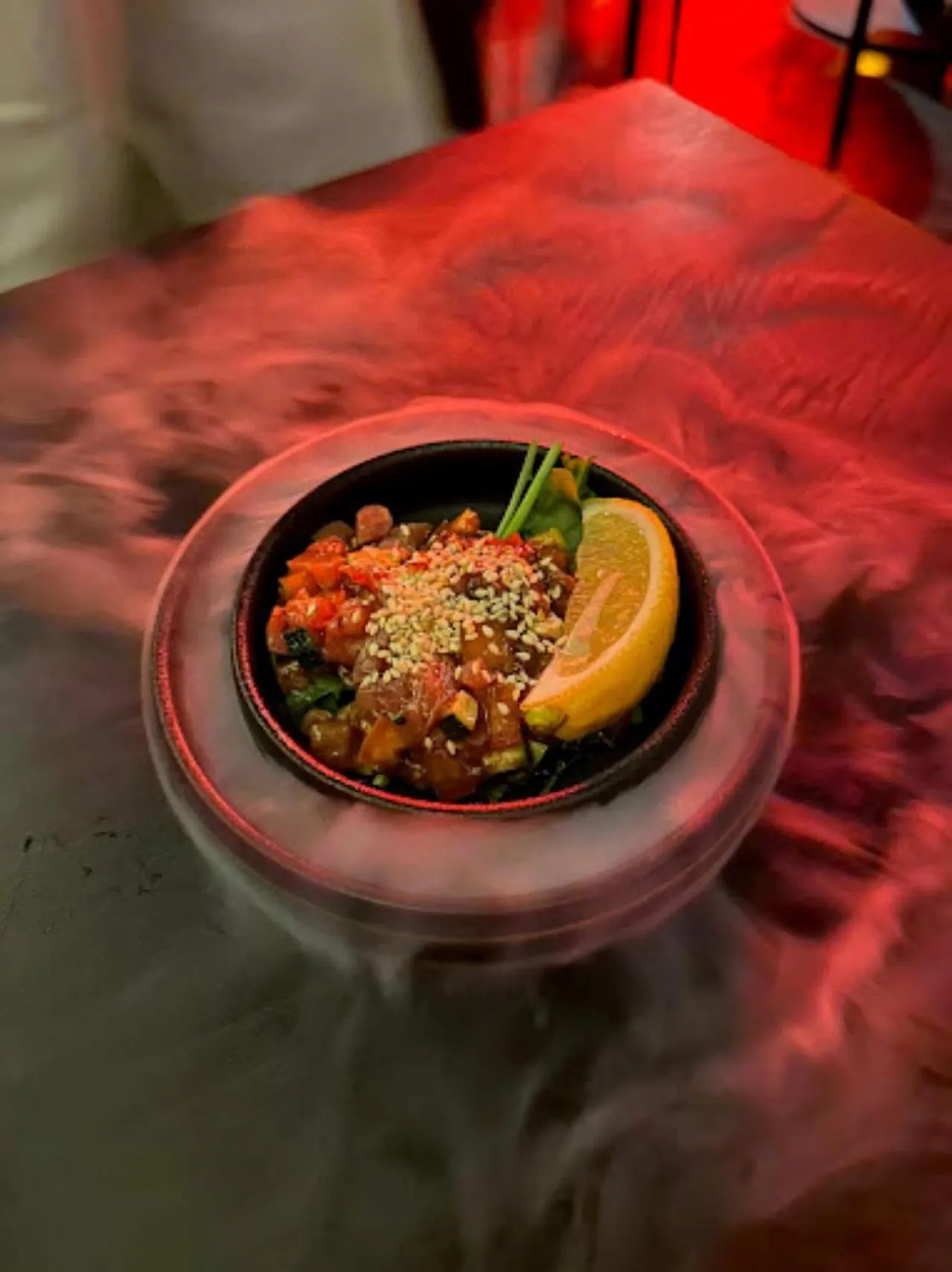 Lounge or bar in The poshtel Bangkok By Benya