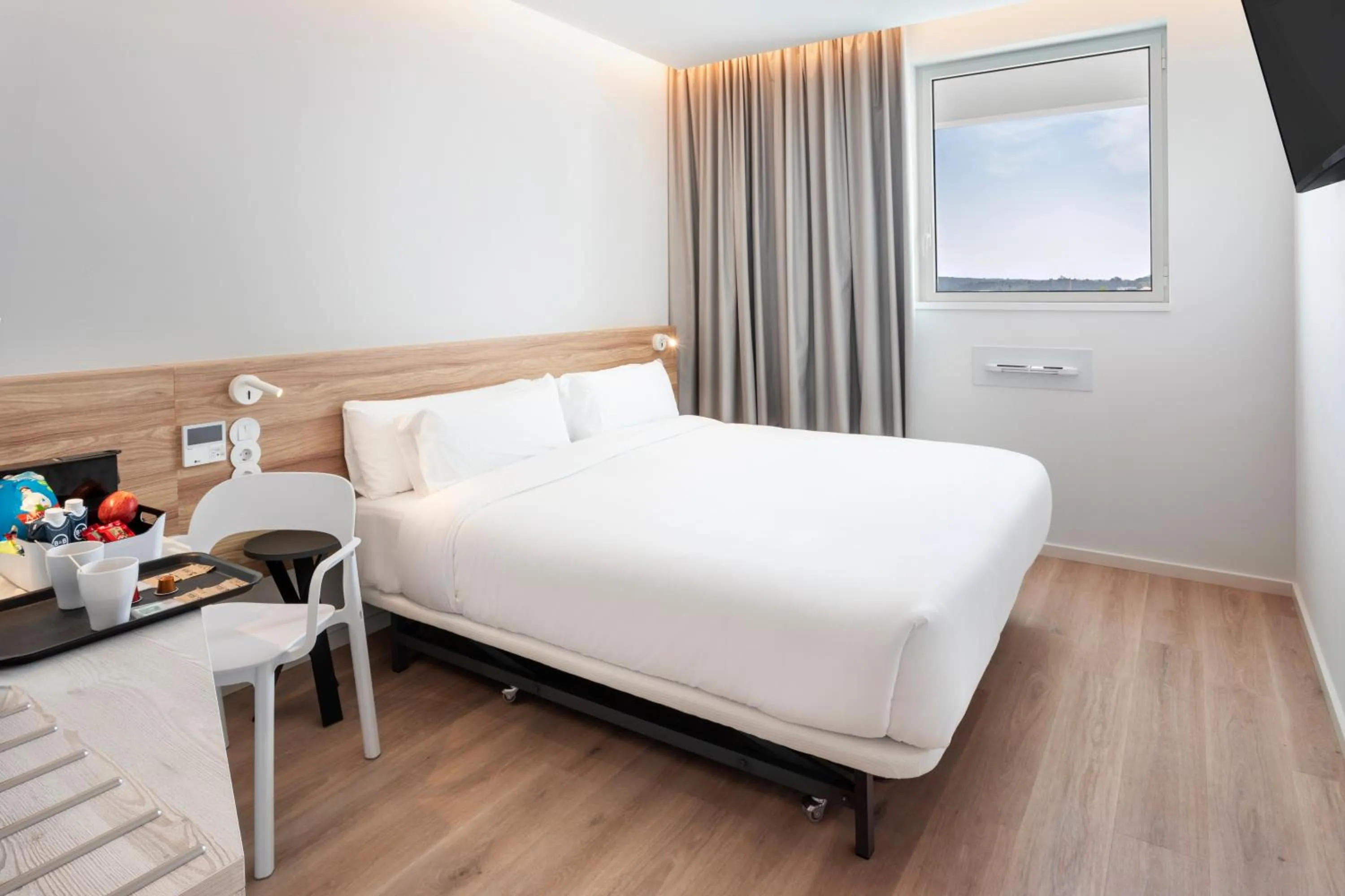 Bed in B&B HOTEL Vila do Conde