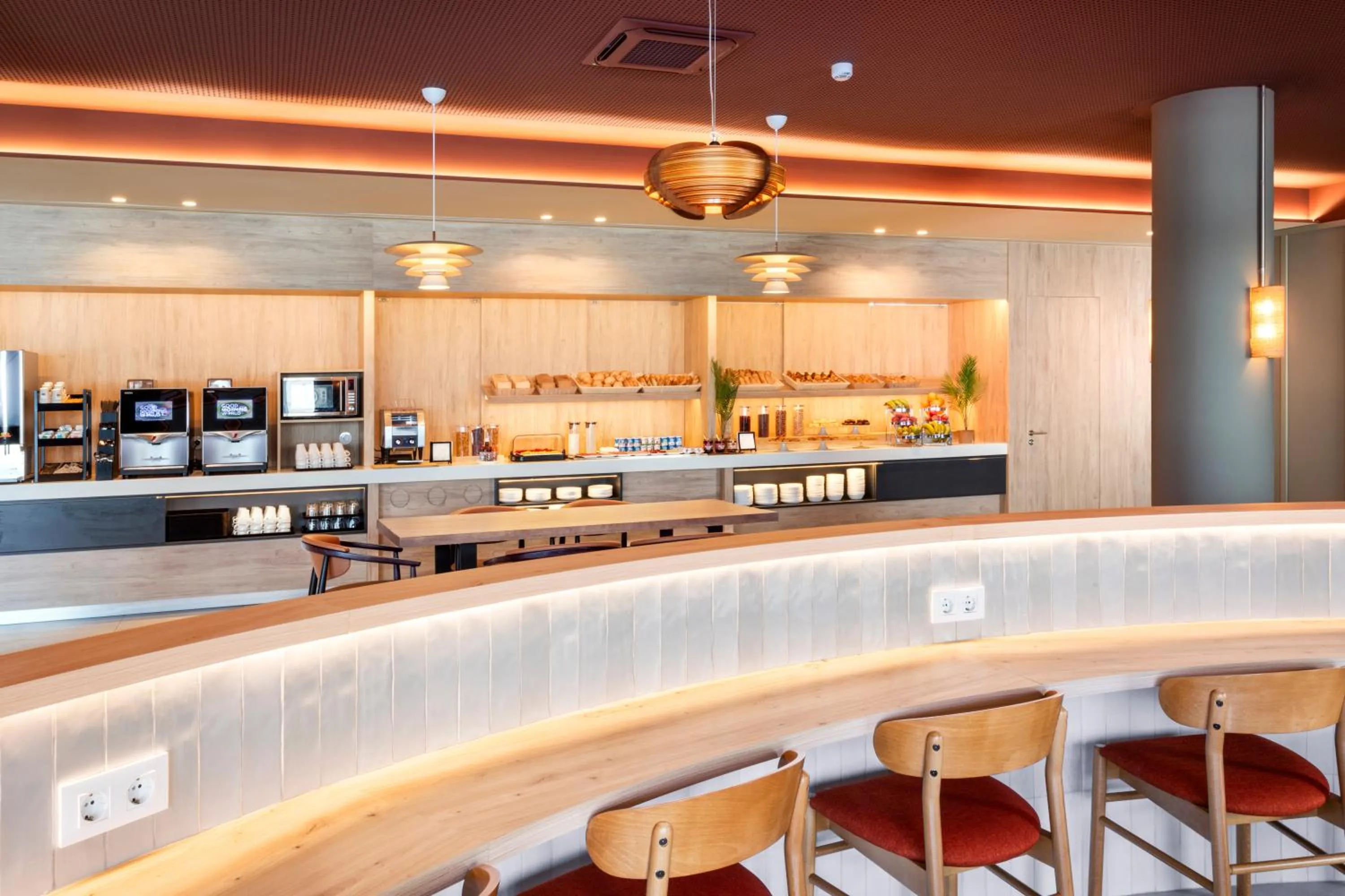 Breakfast in B&B HOTEL Vila do Conde