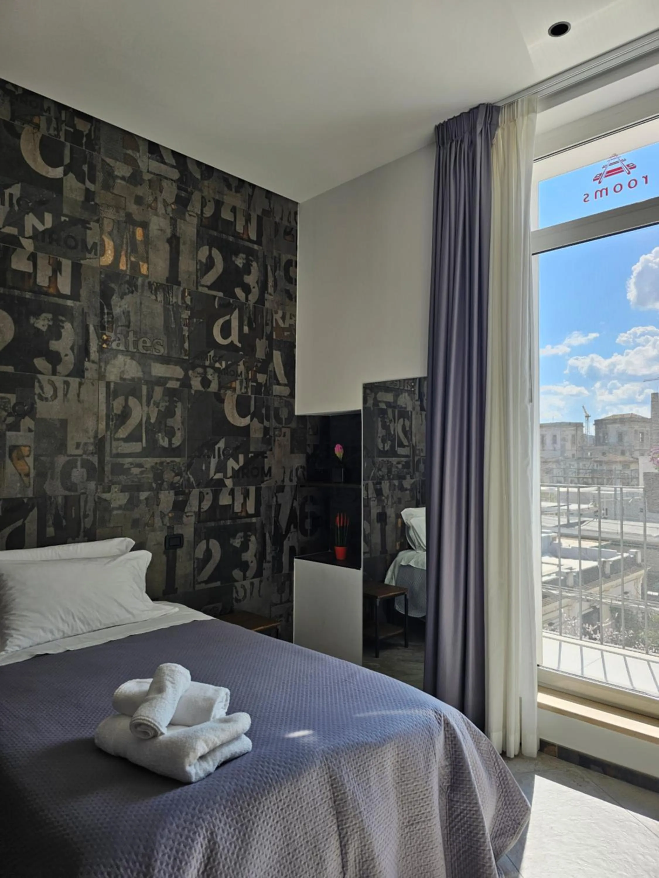 Bedroom, Bed in Binario1 Rooms