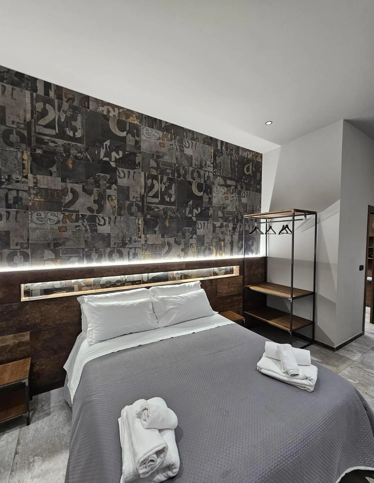 Photo of the whole room, Bed in Binario1 Rooms