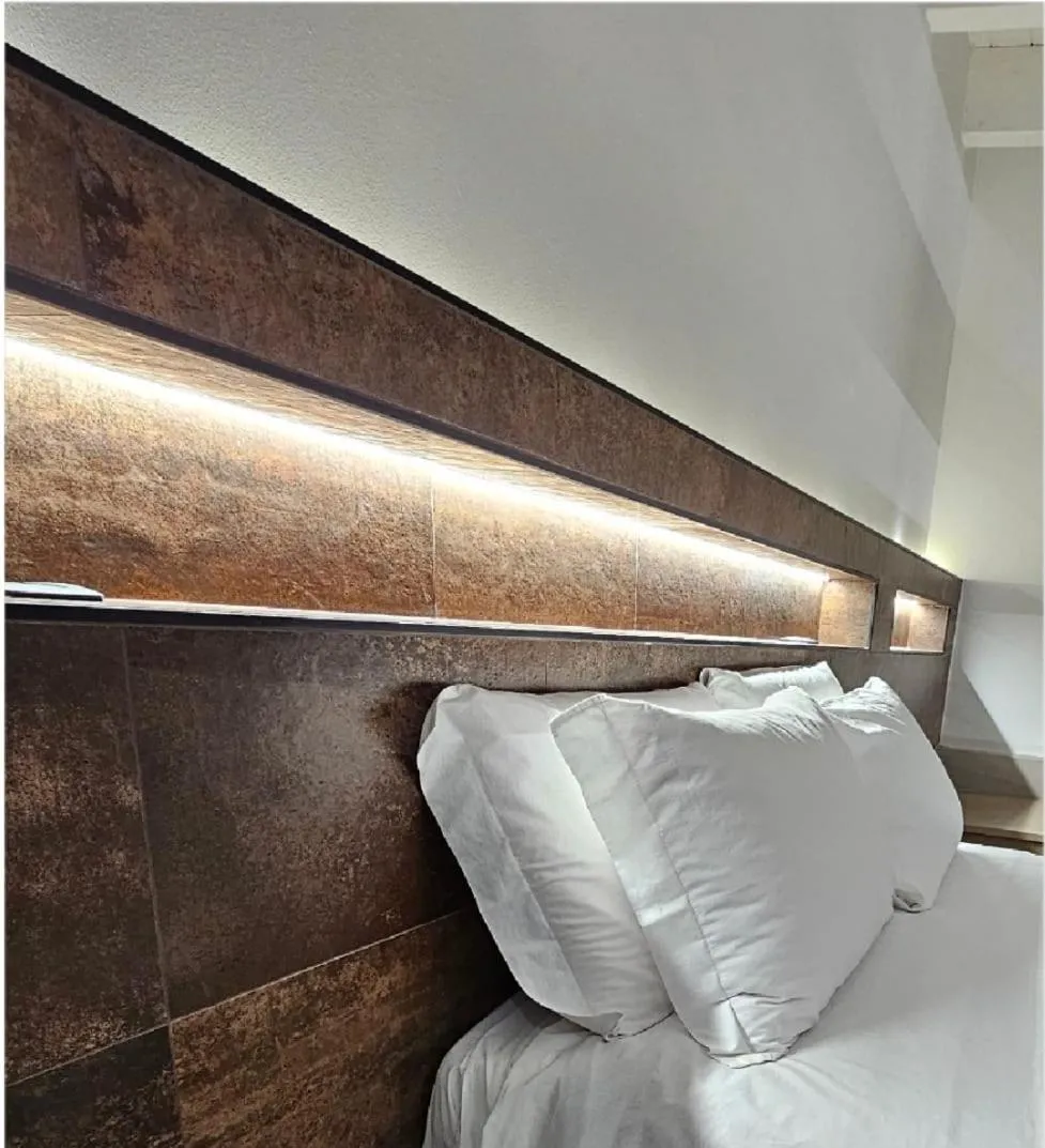 Bedroom, Bed in Binario1 Rooms