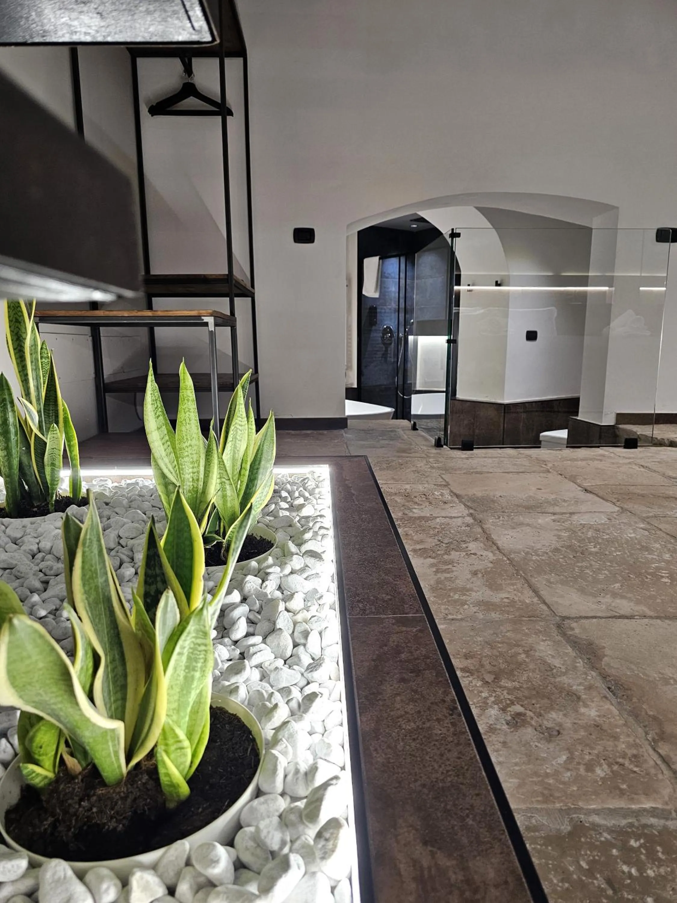 Living room in Binario1 Rooms