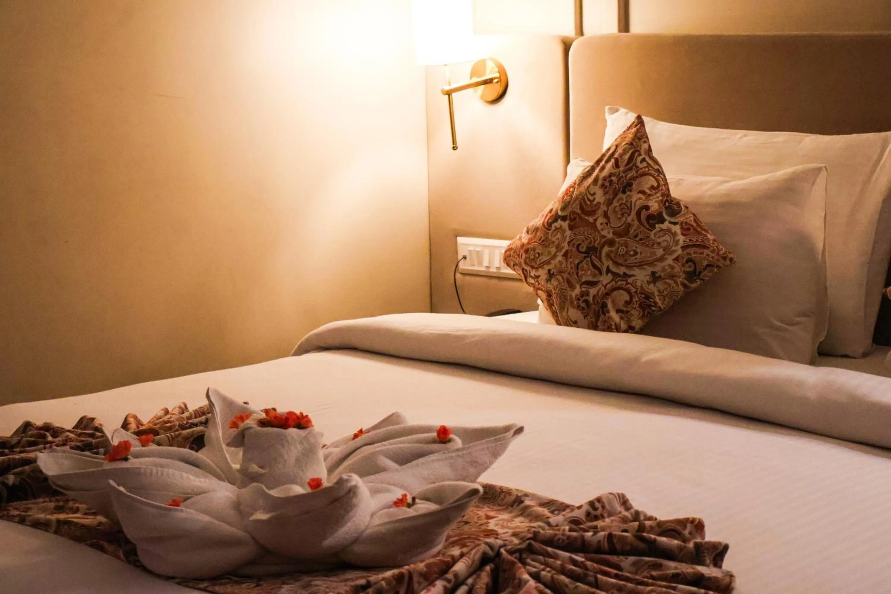 Bed in HHW Buddha Lineage