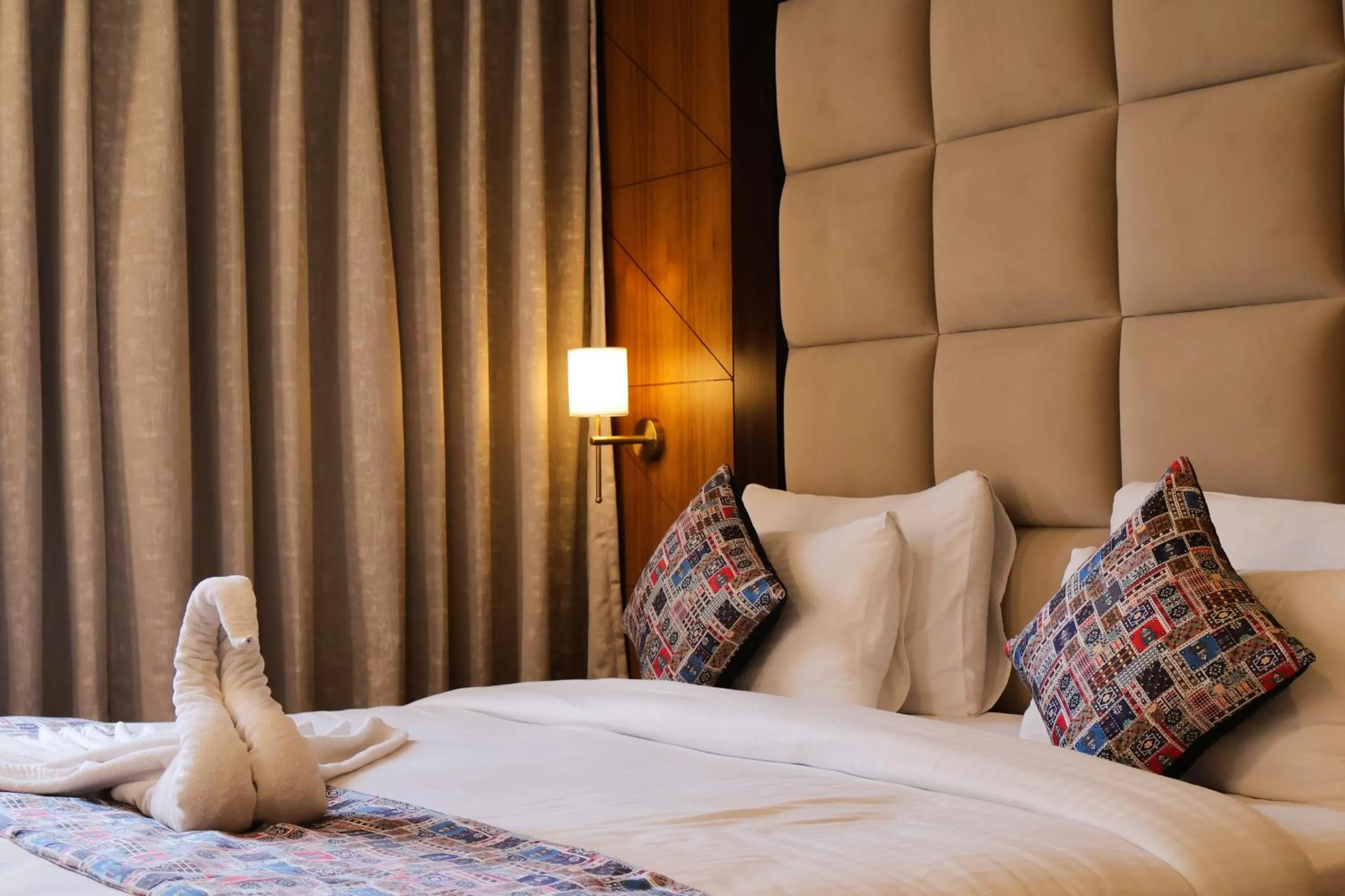 Bed in HHW Buddha Lineage