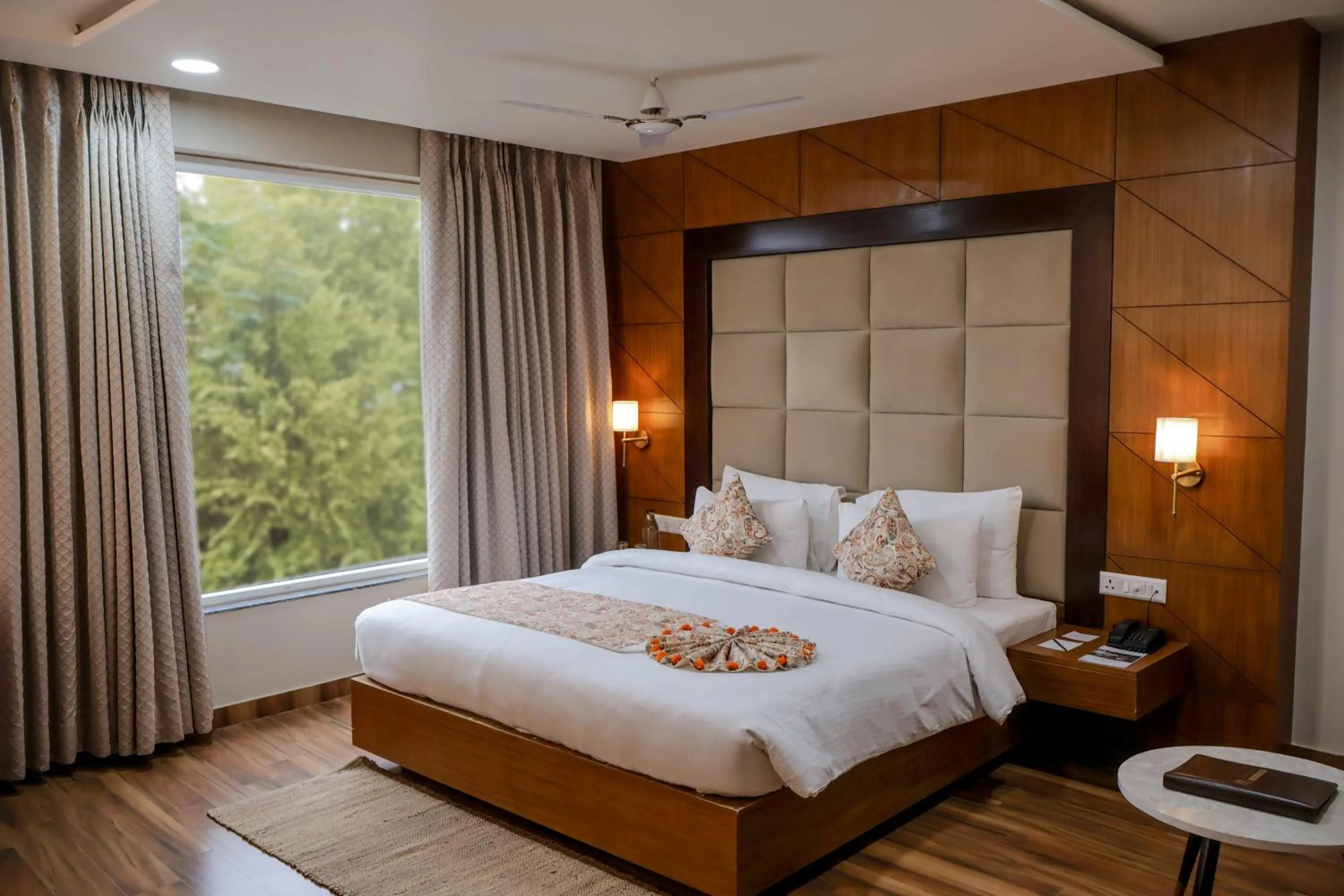 Bed in HHW Buddha Lineage