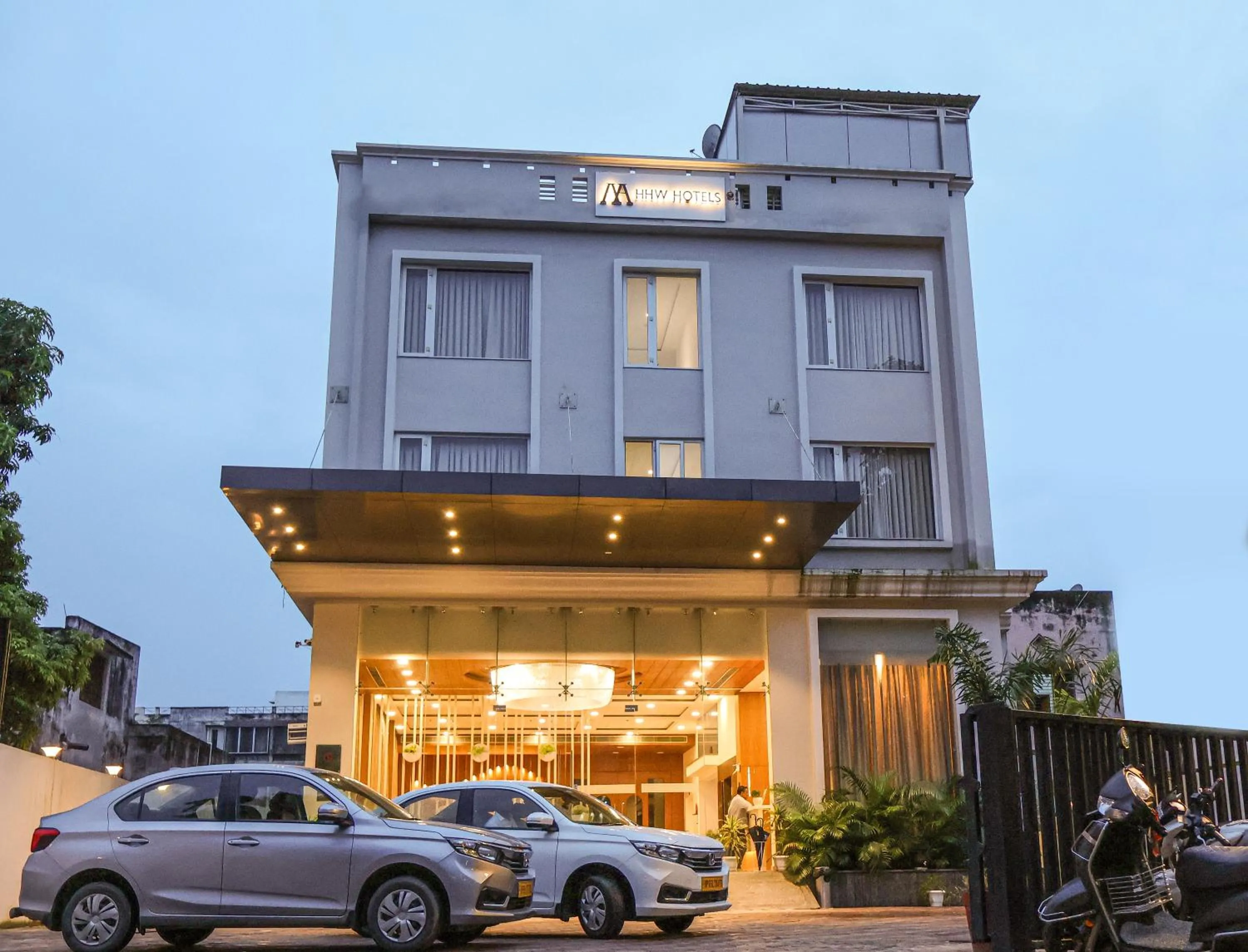 Property building in HHW Buddha Lineage