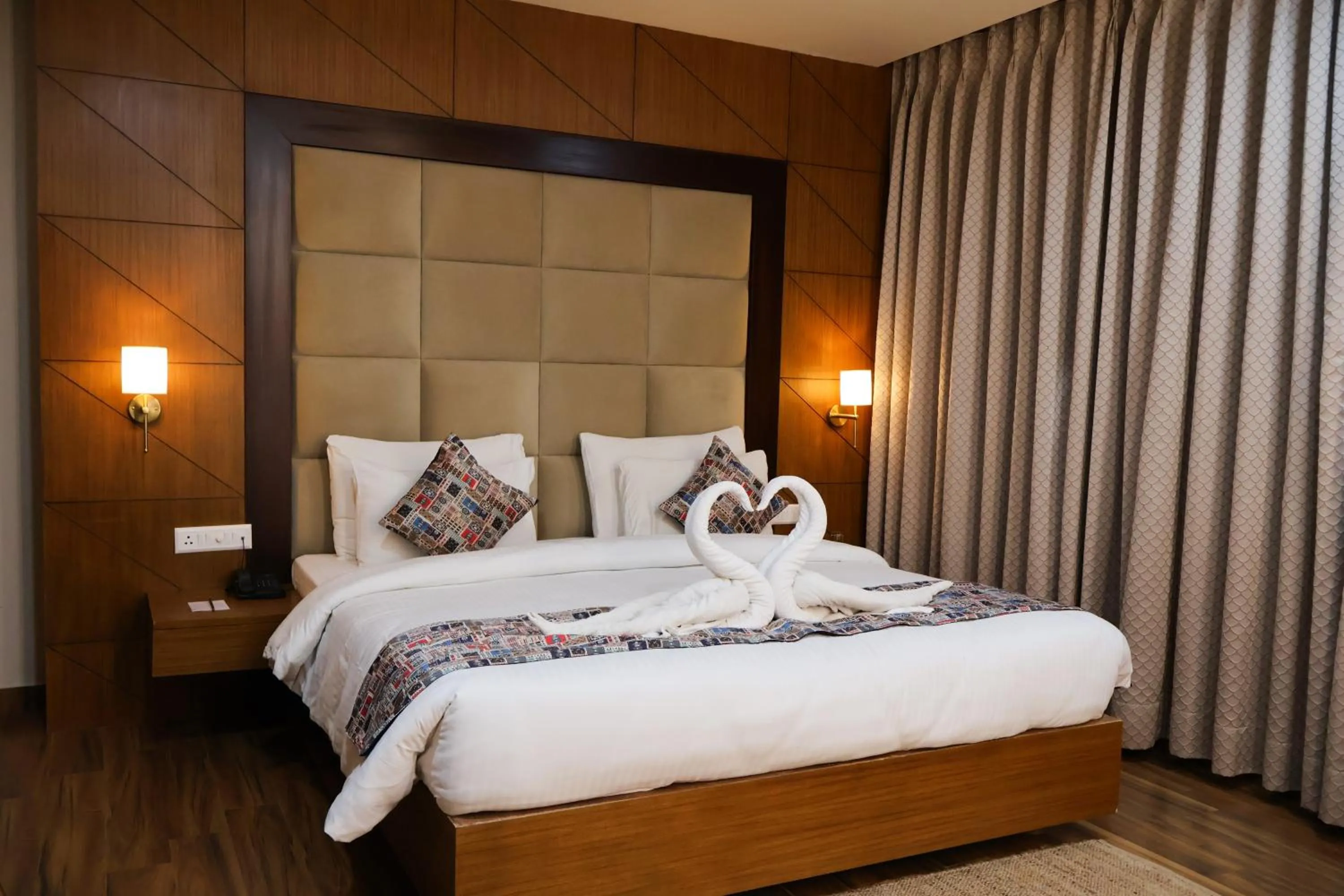 Bed in HHW Buddha Lineage