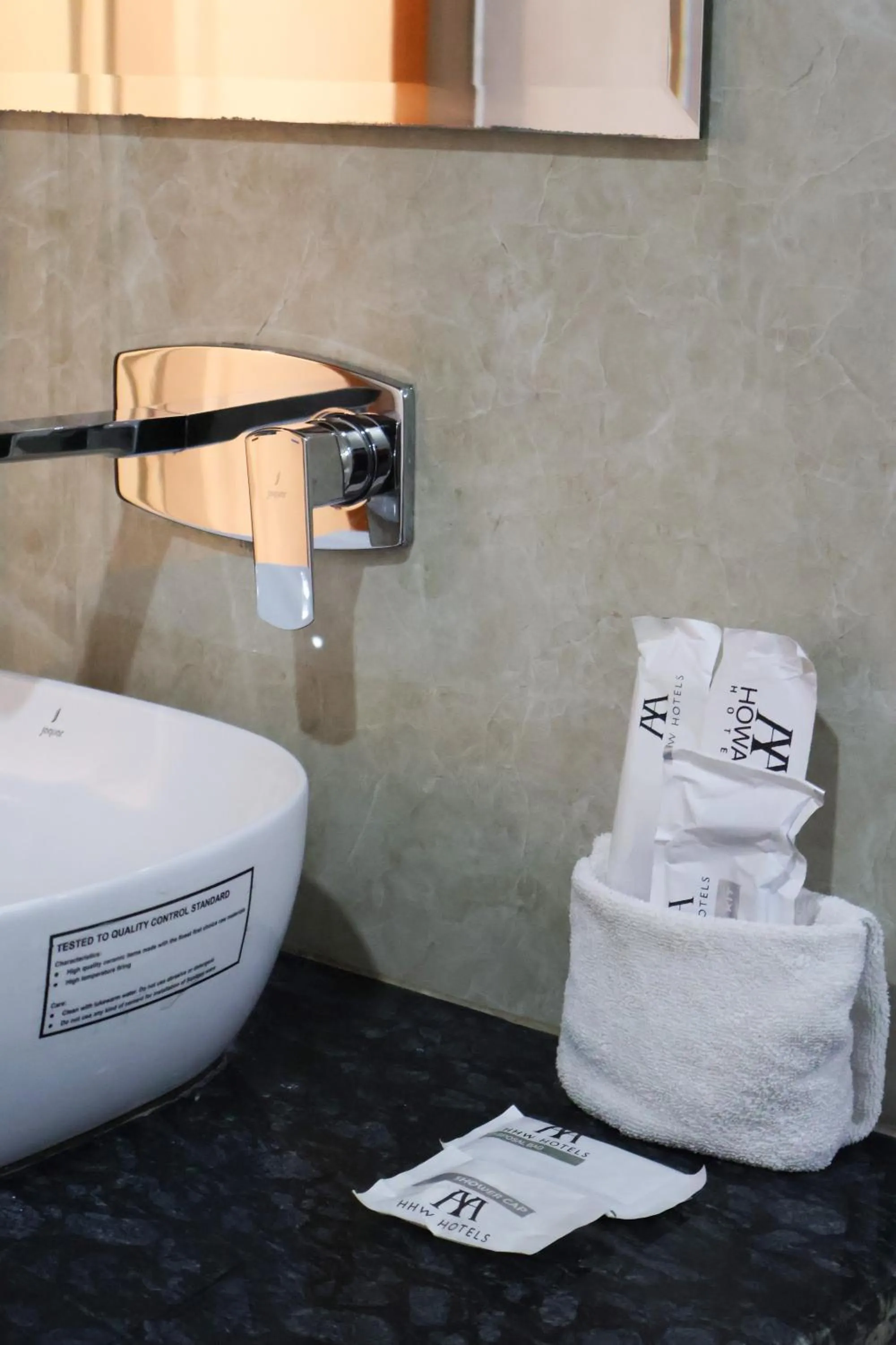 Bathroom in HHW Buddha Lineage