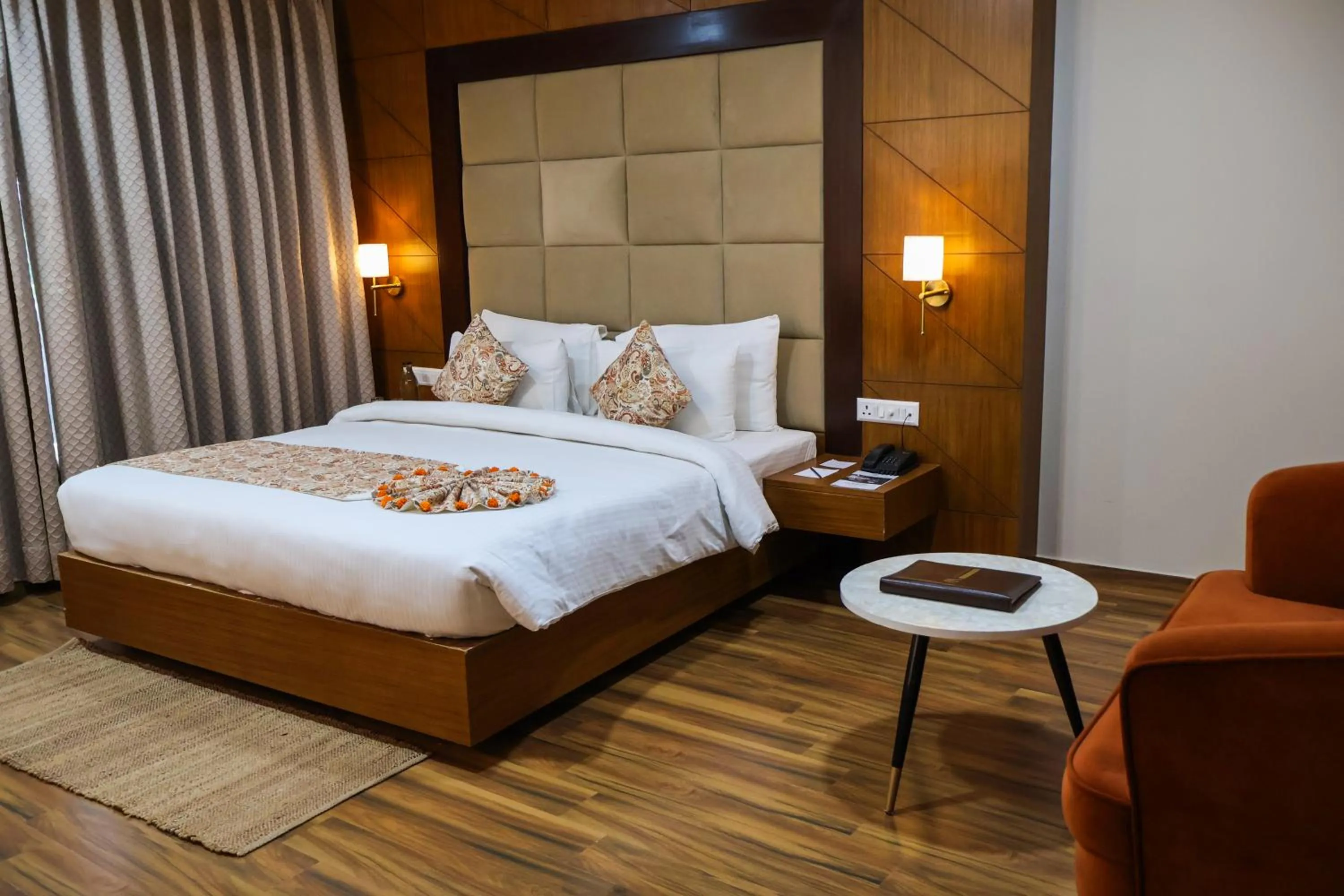 Bed in HHW Buddha Lineage