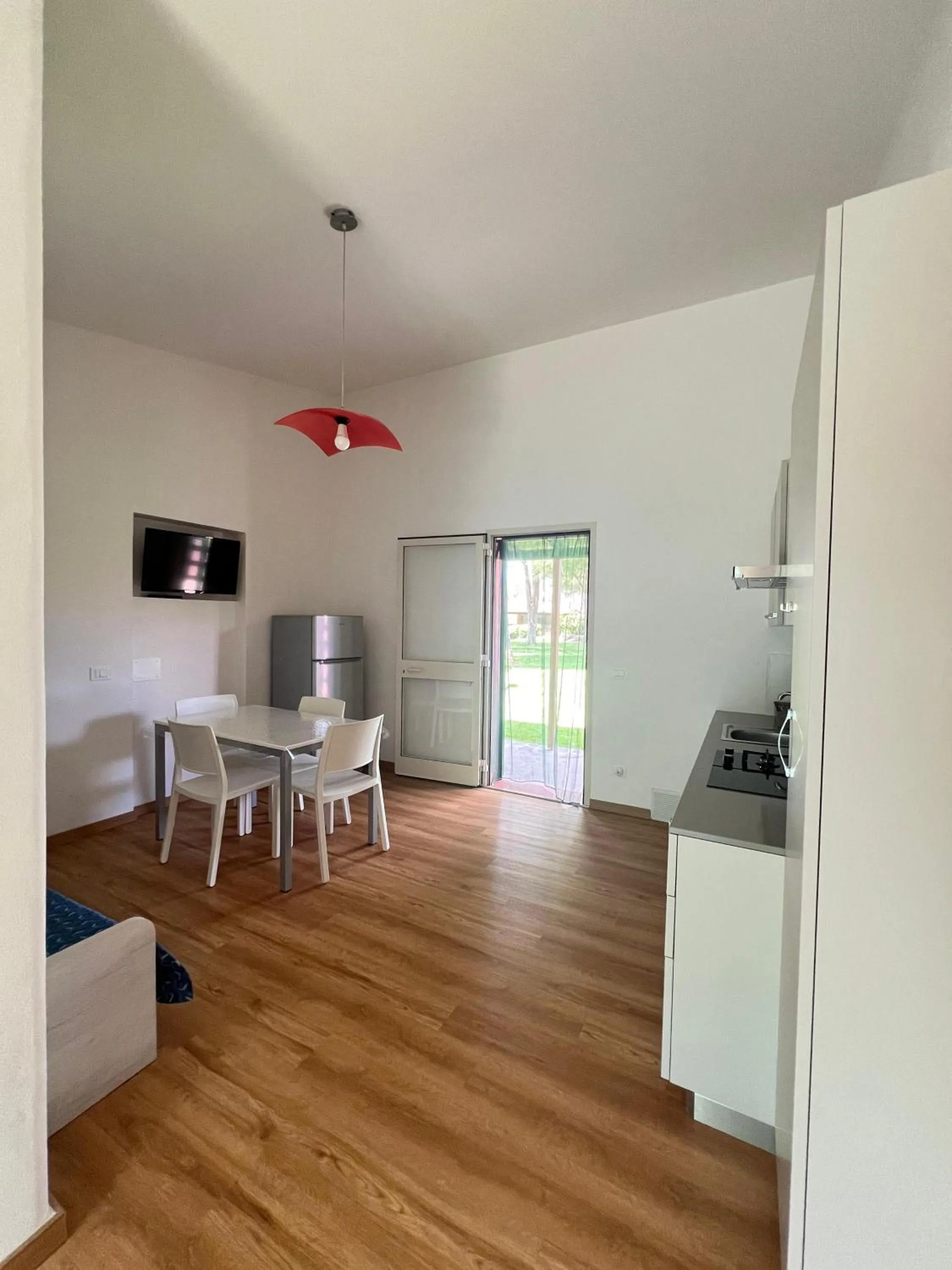 Kitchen or kitchenette in Casa Campanella Resort