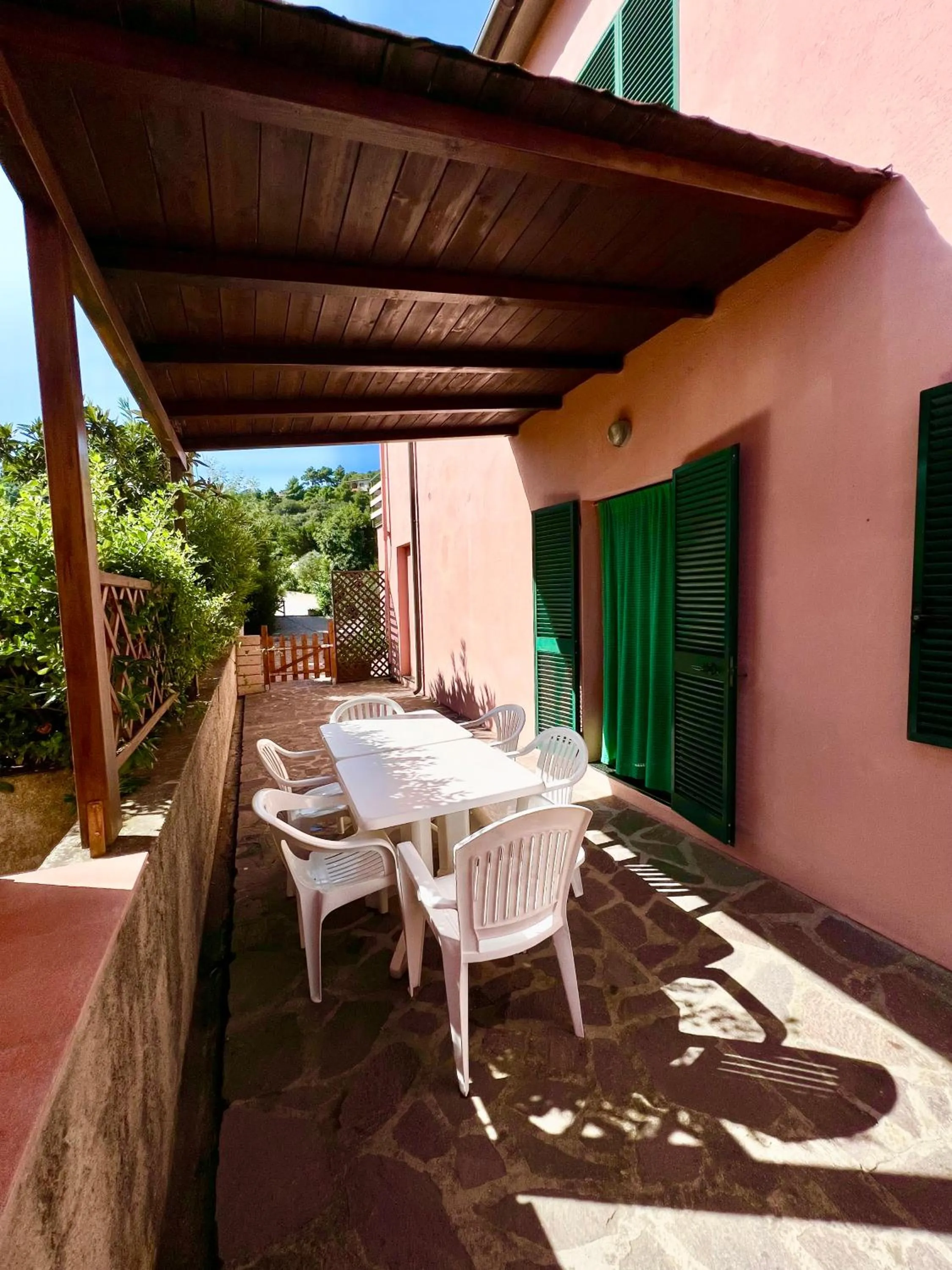 Balcony/Terrace in Casa Campanella Resort