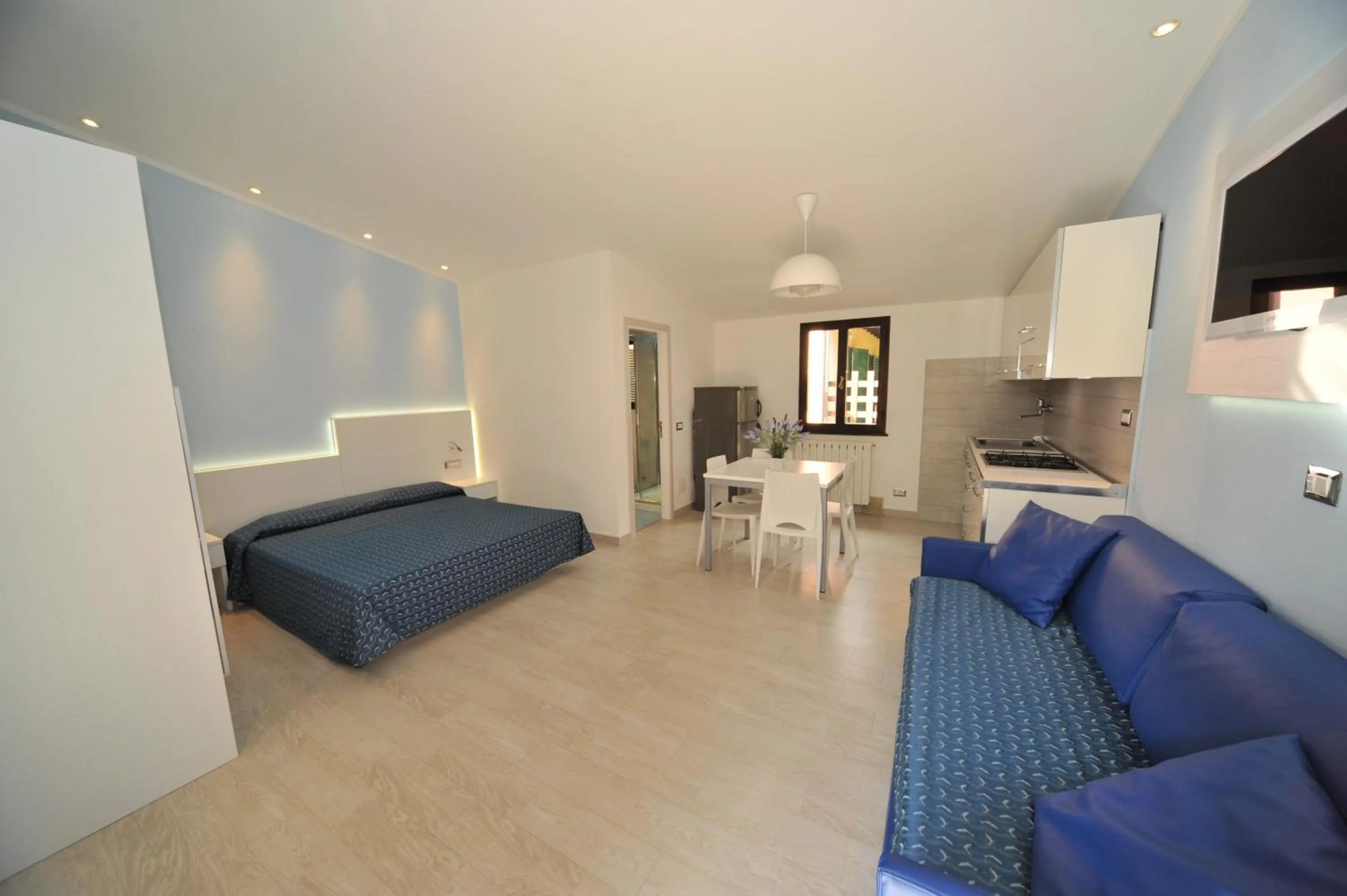 Living room in Casa Campanella Resort