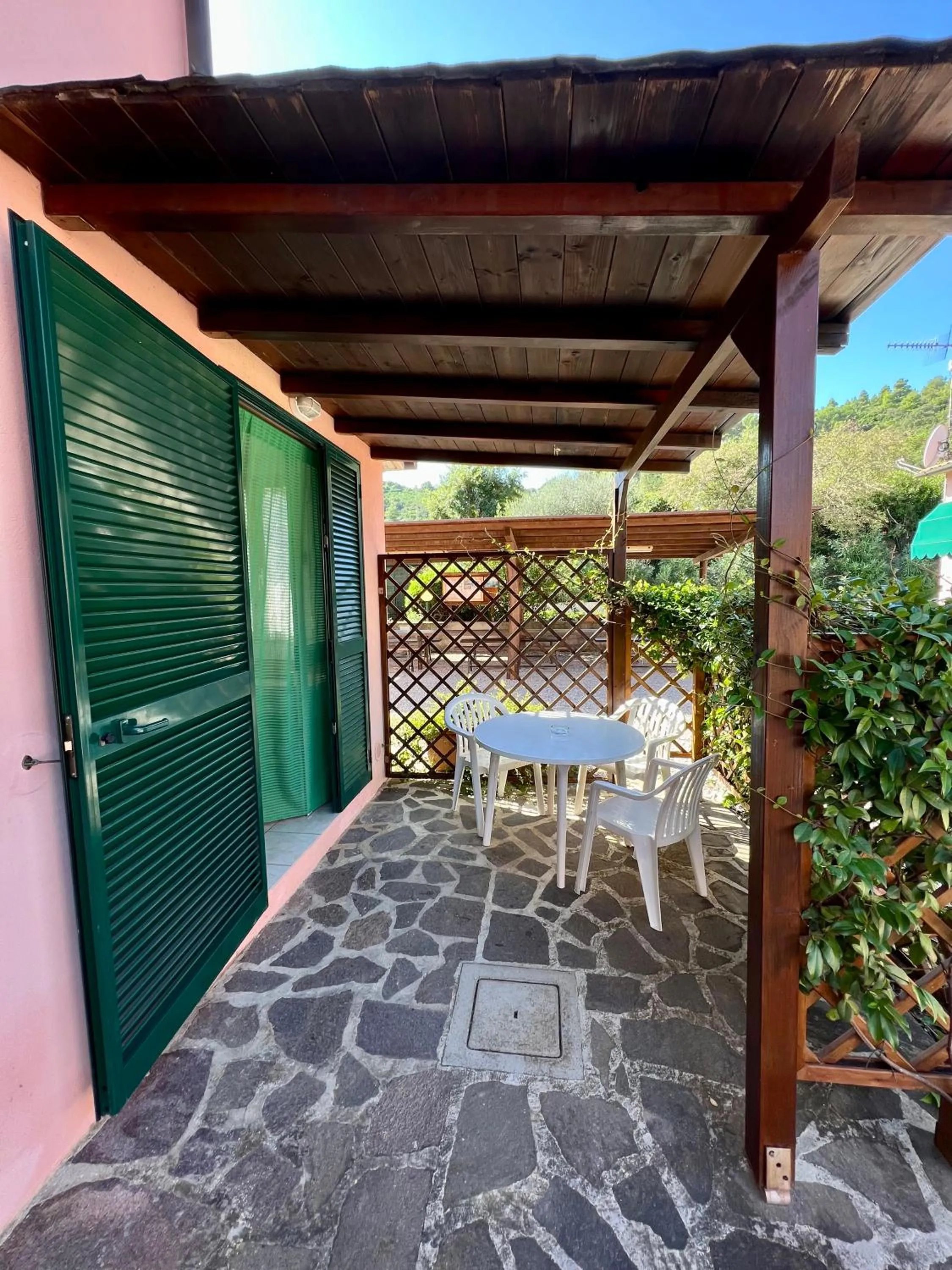 Balcony/Terrace in Casa Campanella Resort