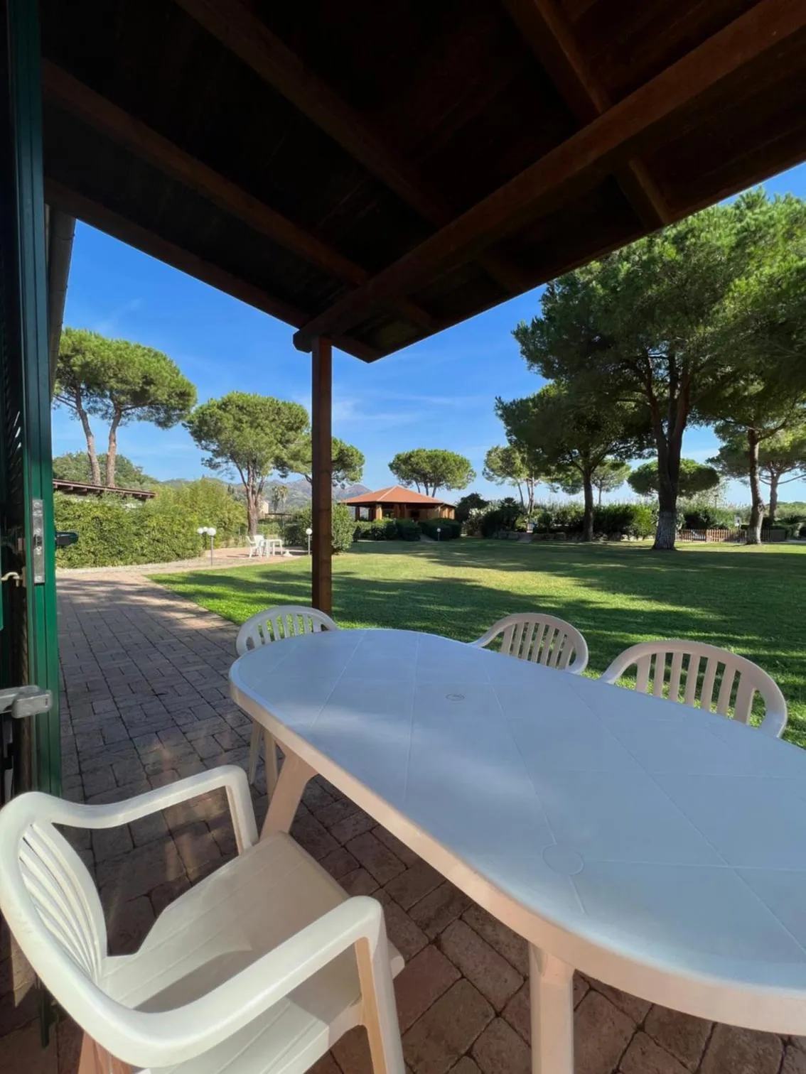 Patio in Casa Campanella Resort