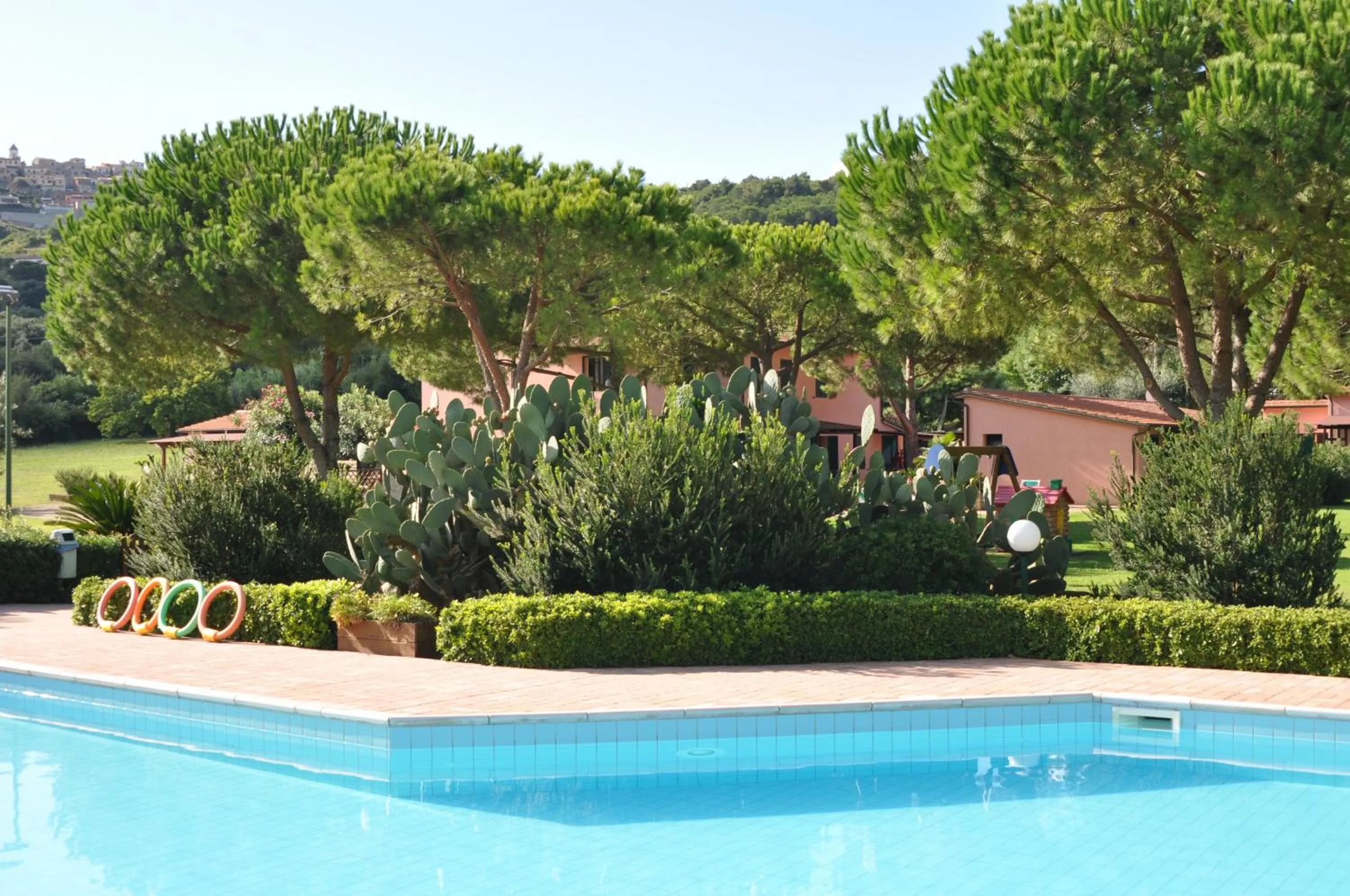 Day in Casa Campanella Resort