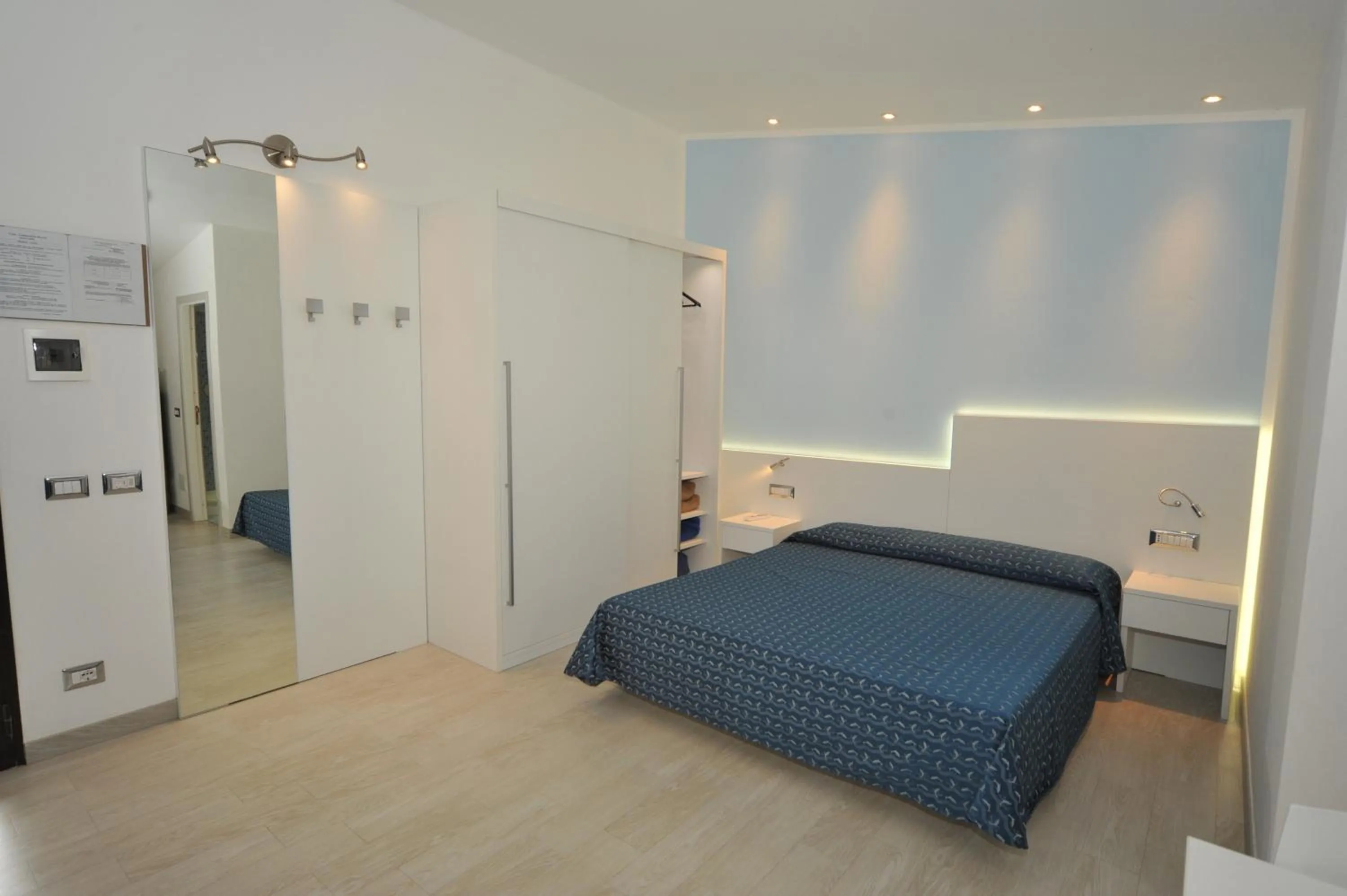 Living room, Bed in Casa Campanella Resort