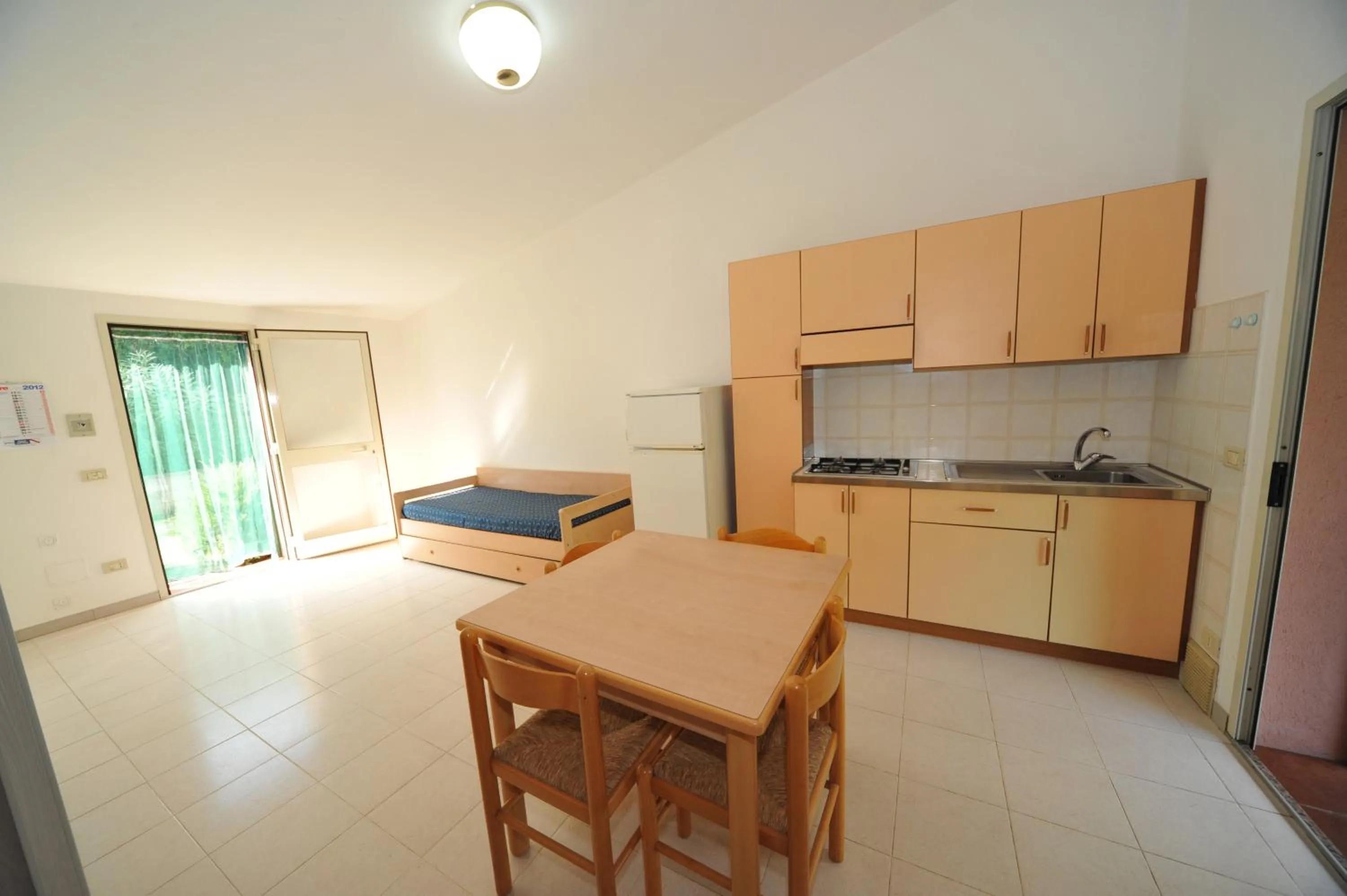 Living room in Casa Campanella Resort