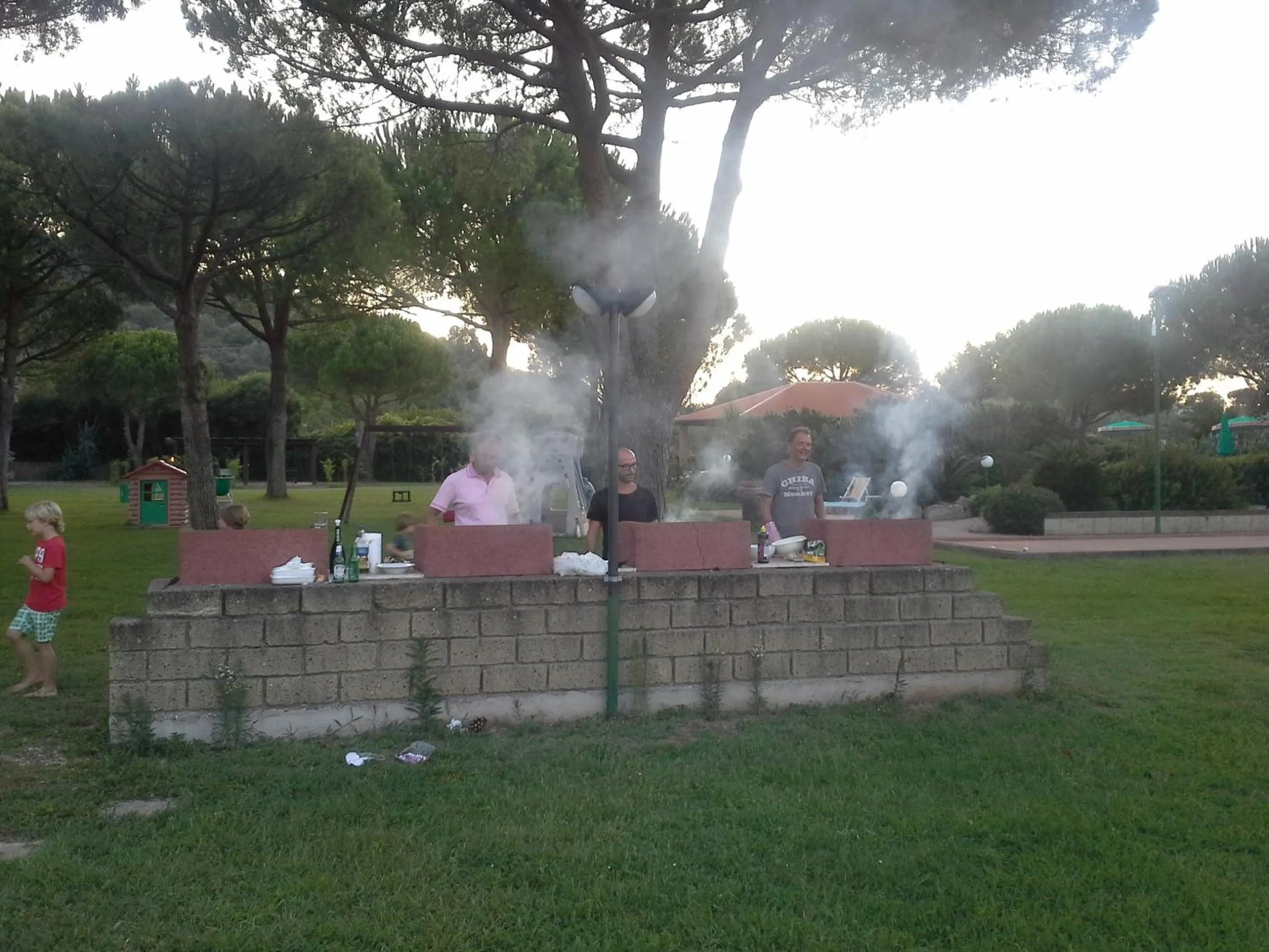 Garden in Casa Campanella Resort