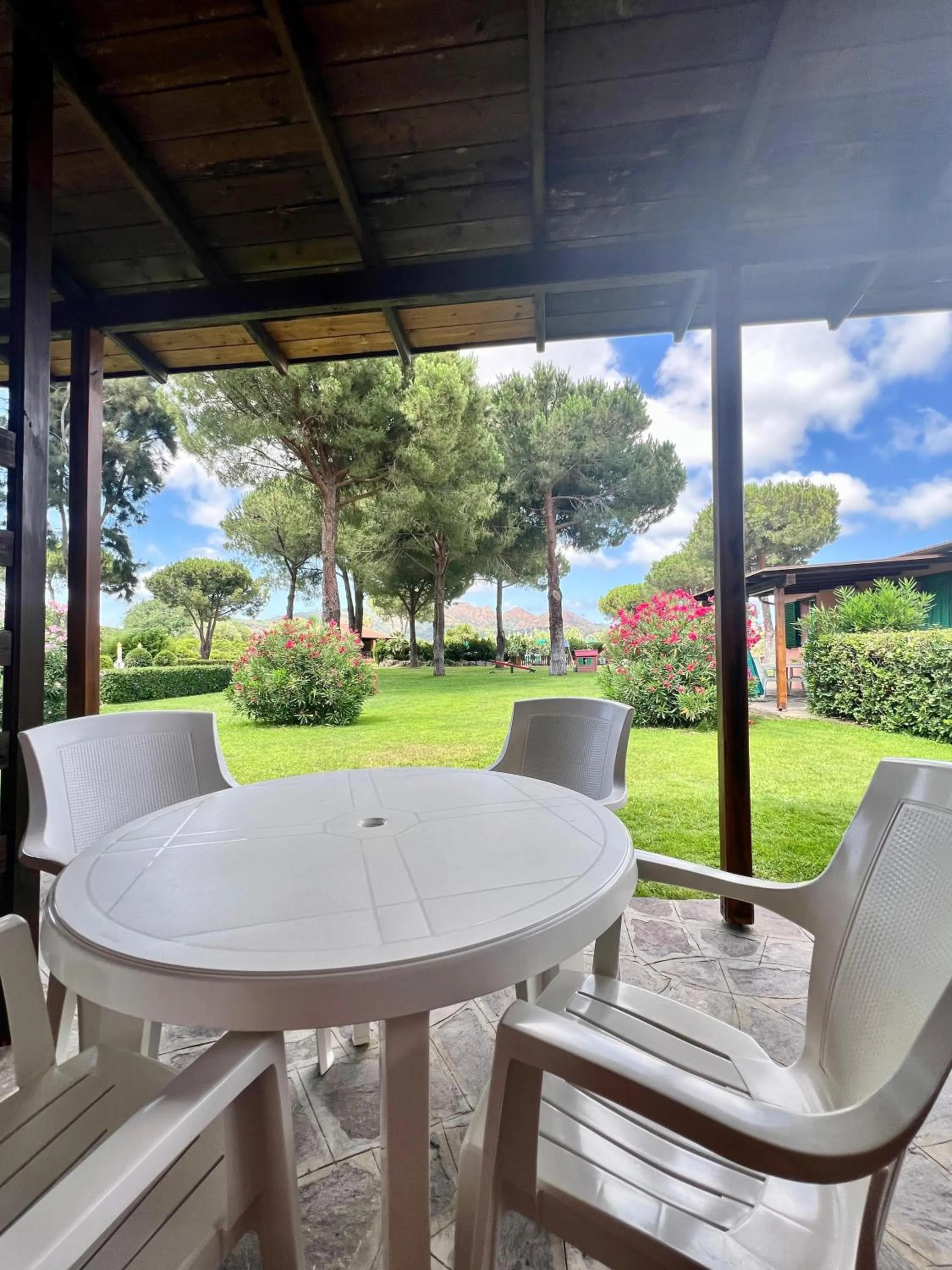 Patio in Casa Campanella Resort